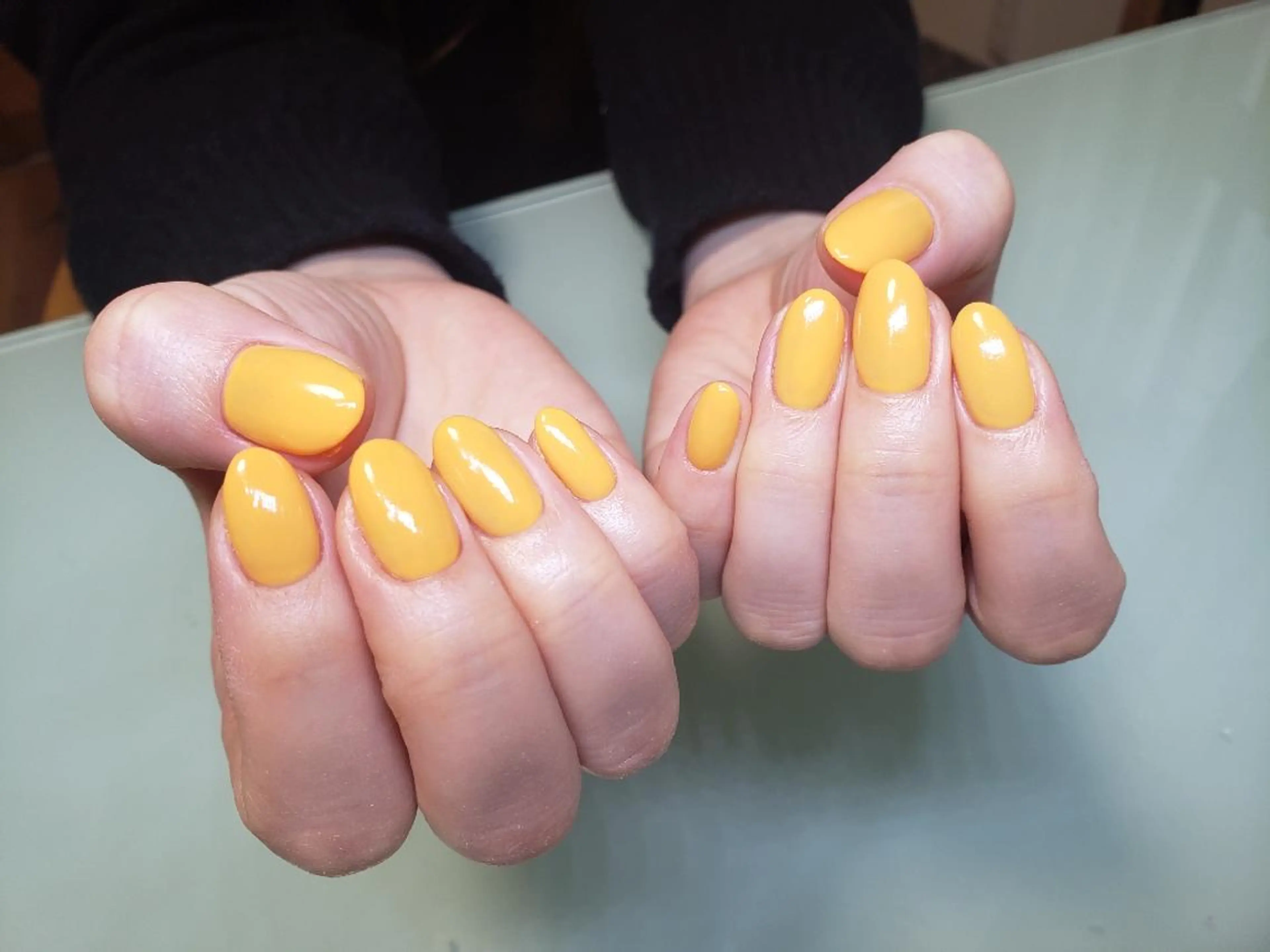 ネイル ワンカラーネイル Lapis  Nailのネイルデザイン