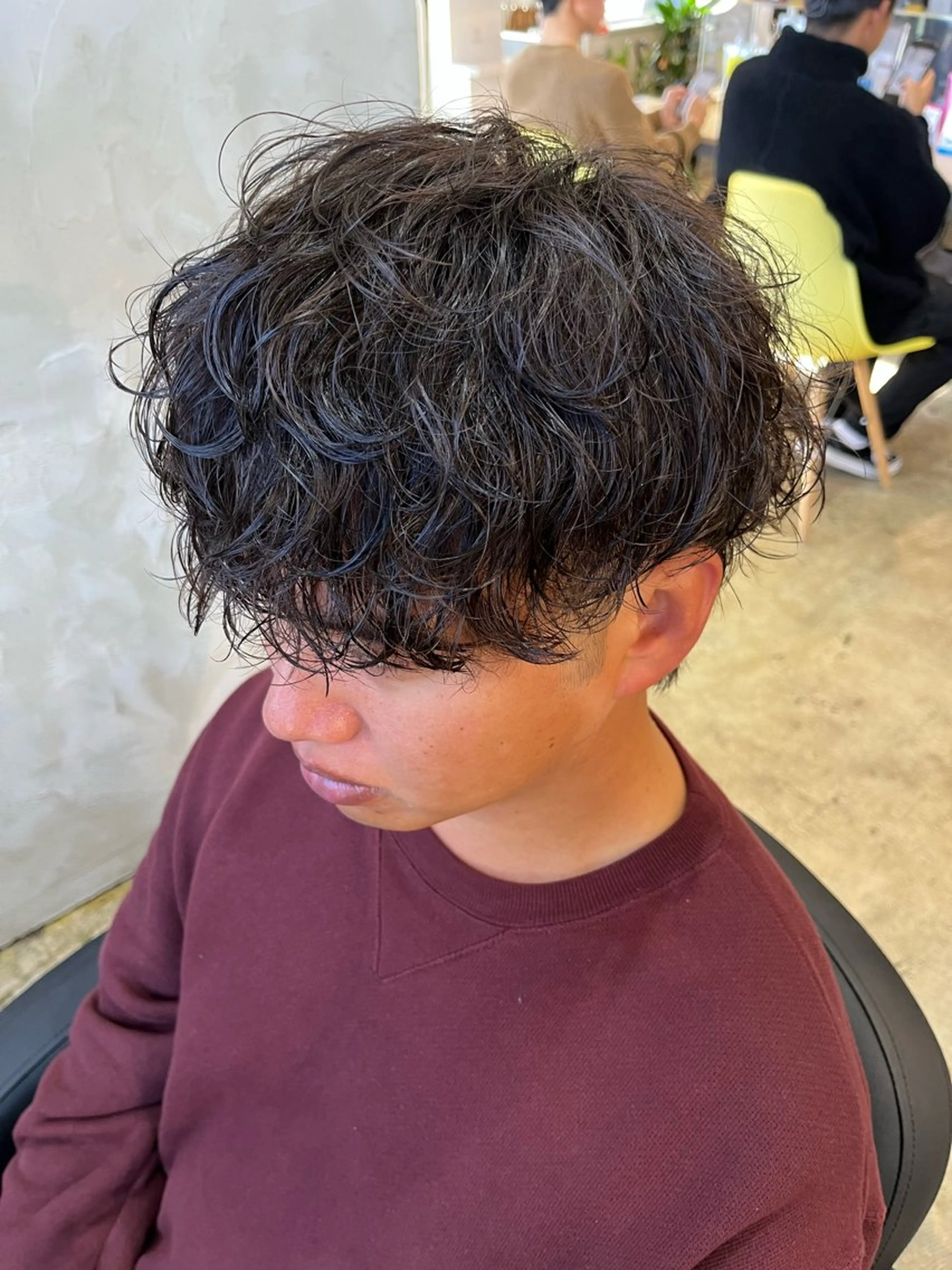 パーマ メンズ 🌀rooomen 各務原/龍之介のヘアスタイル