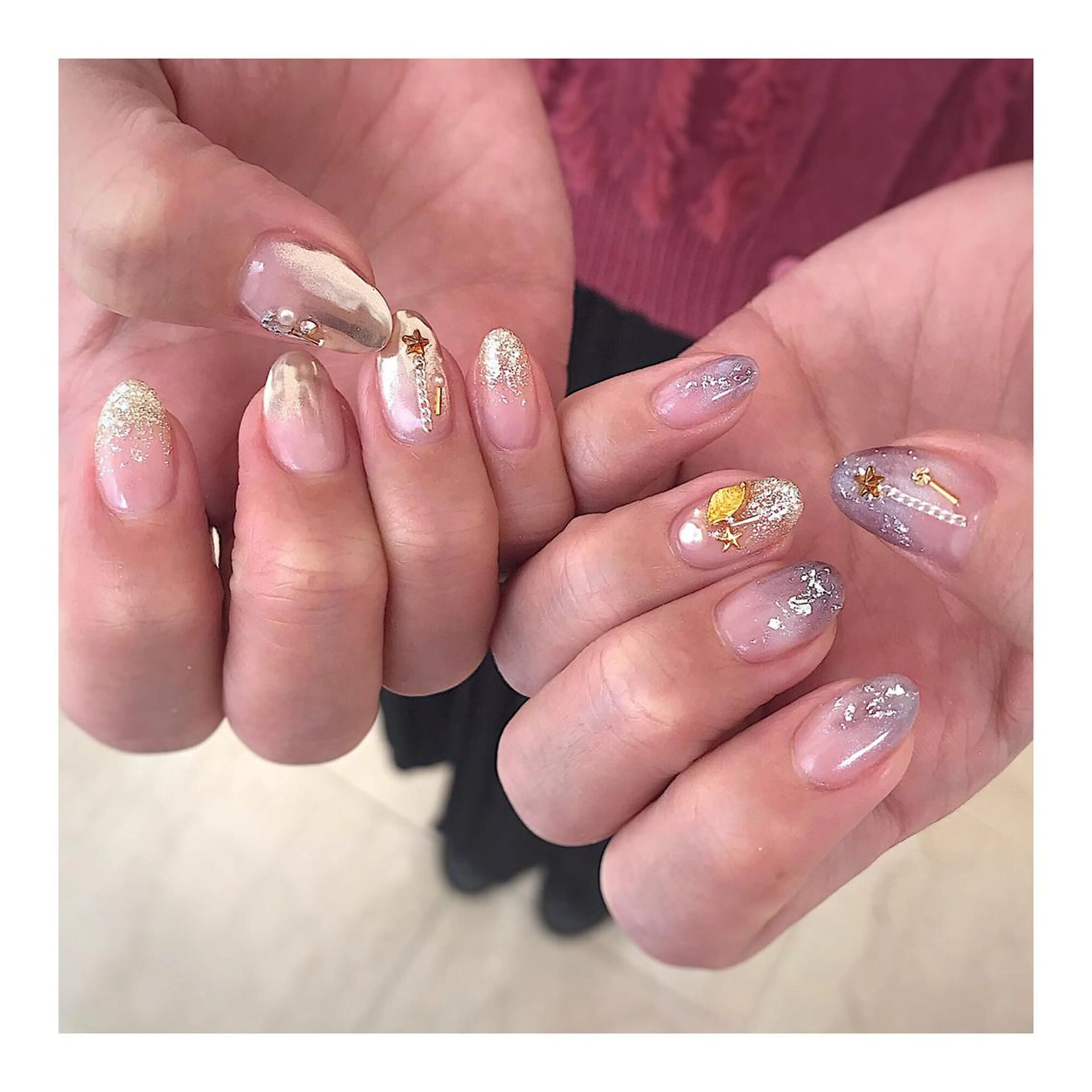 ネイル doux nailのネイルデザイン
