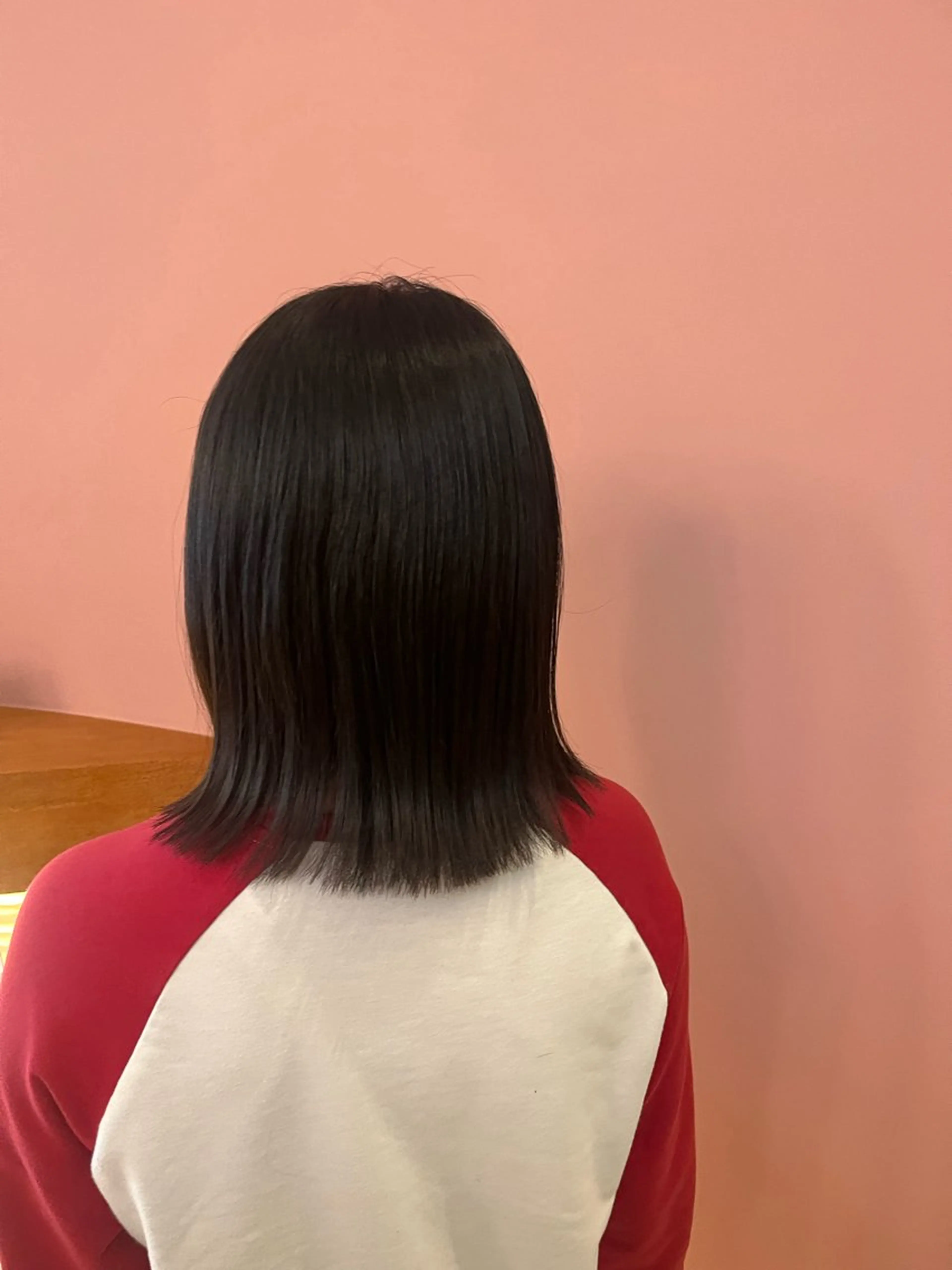 ミディアム かすみ  ︎︎のヘアスタイル