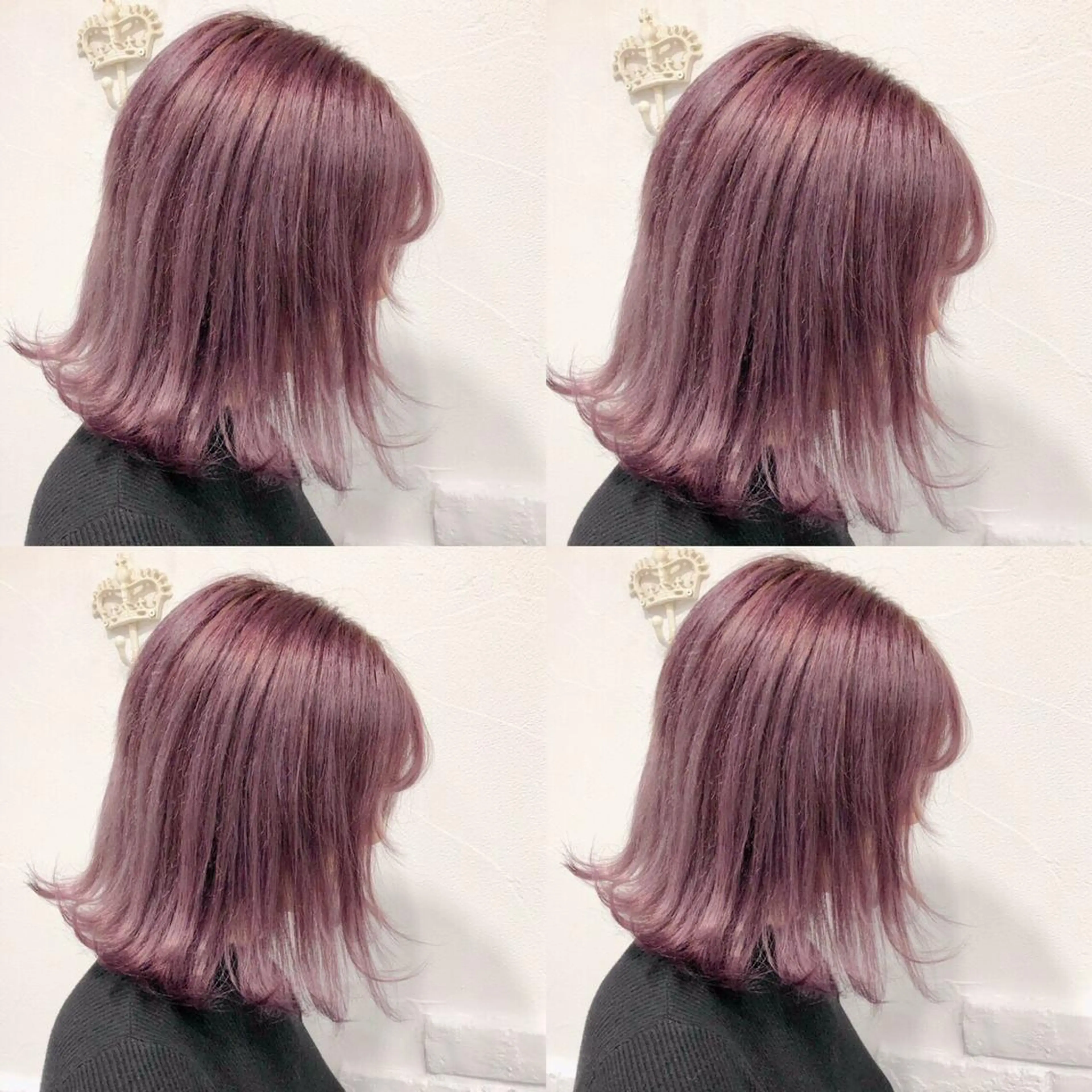 ミディアム カラー メンズパーマ名人 TAKUMAのヘアスタイル