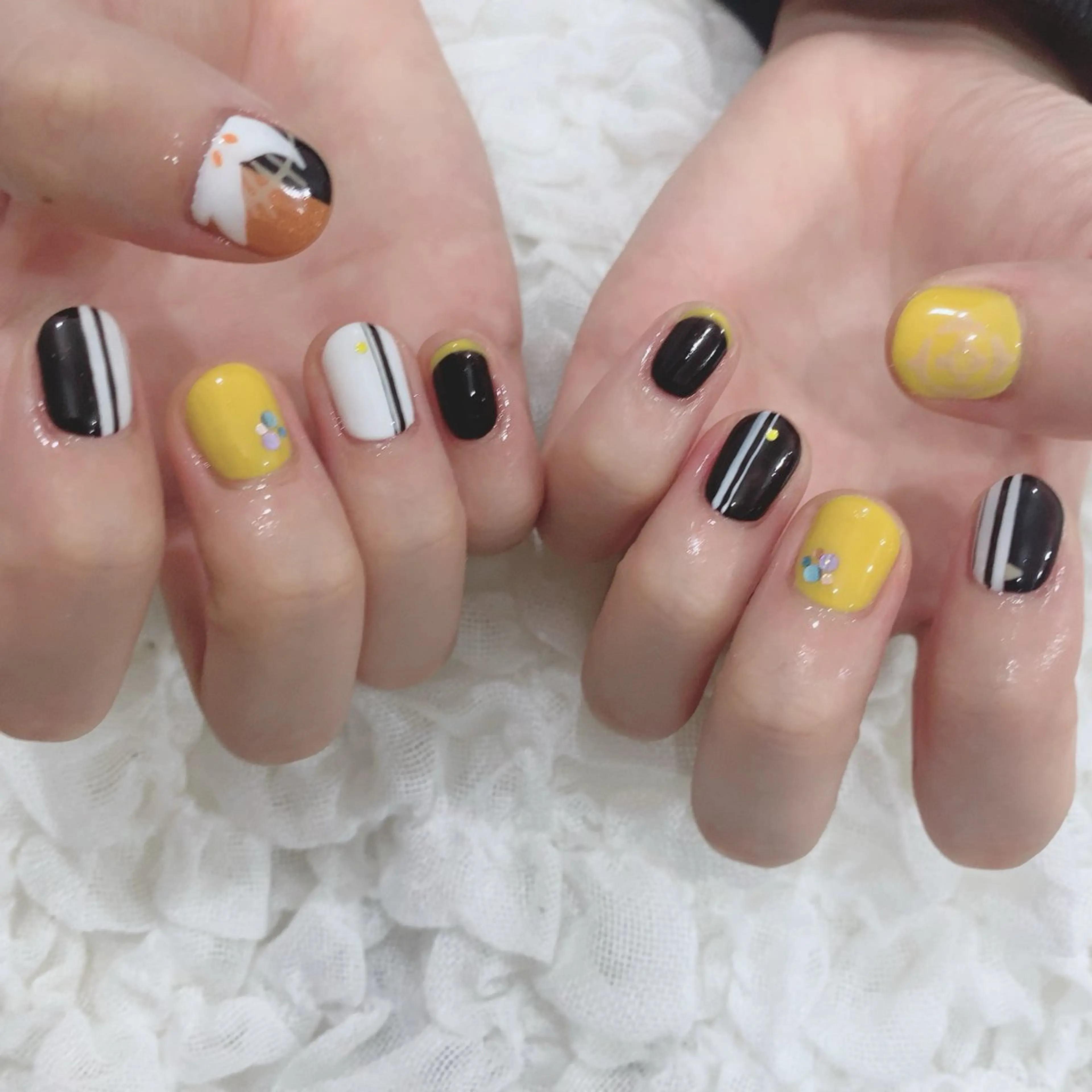 ネイル アートネイル ハンドネイル SOL NAILのネイルデザイン
