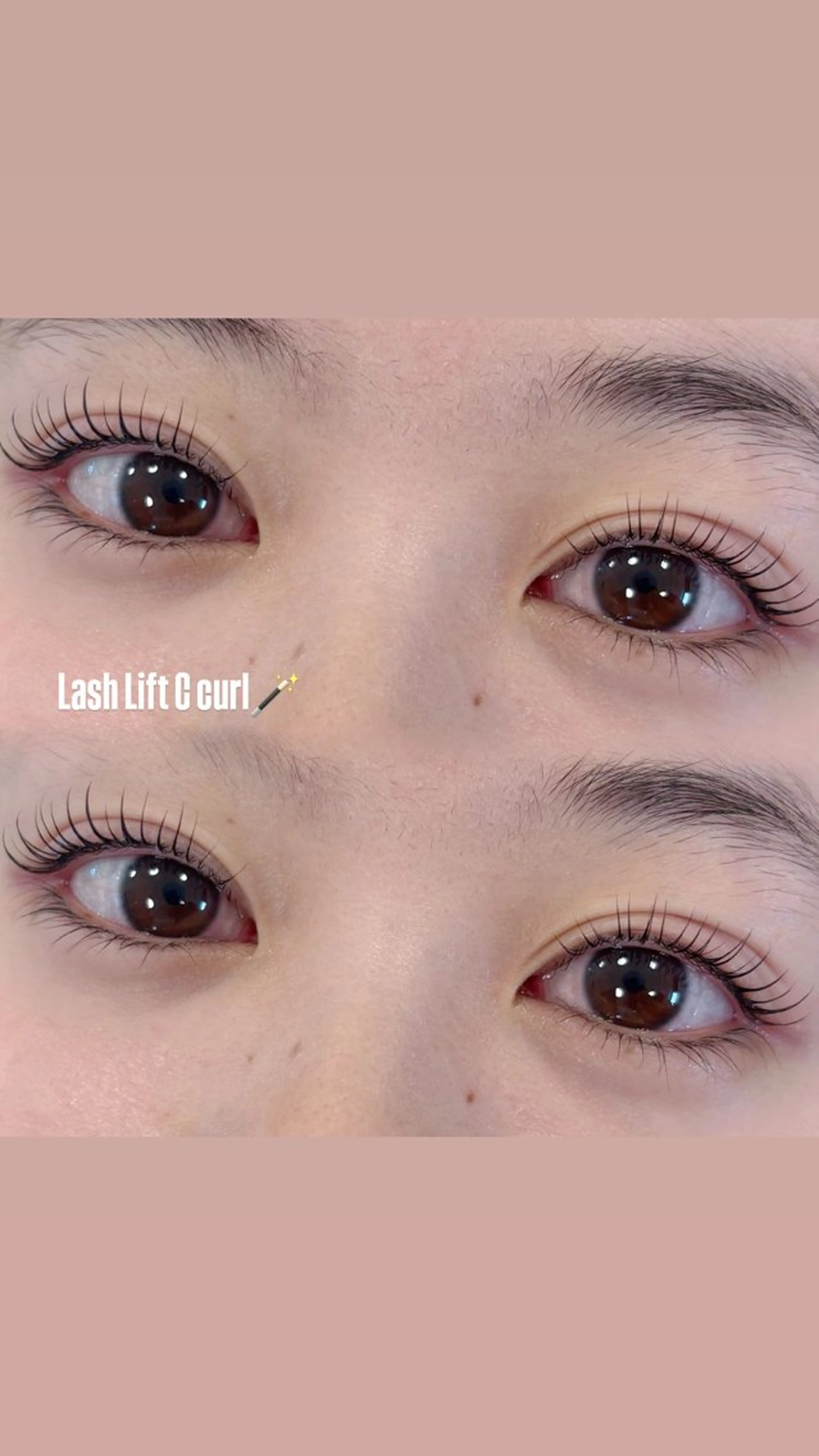 マツエク・マツパ Cカール AO Mana👒のマツエク・マツパデザイン