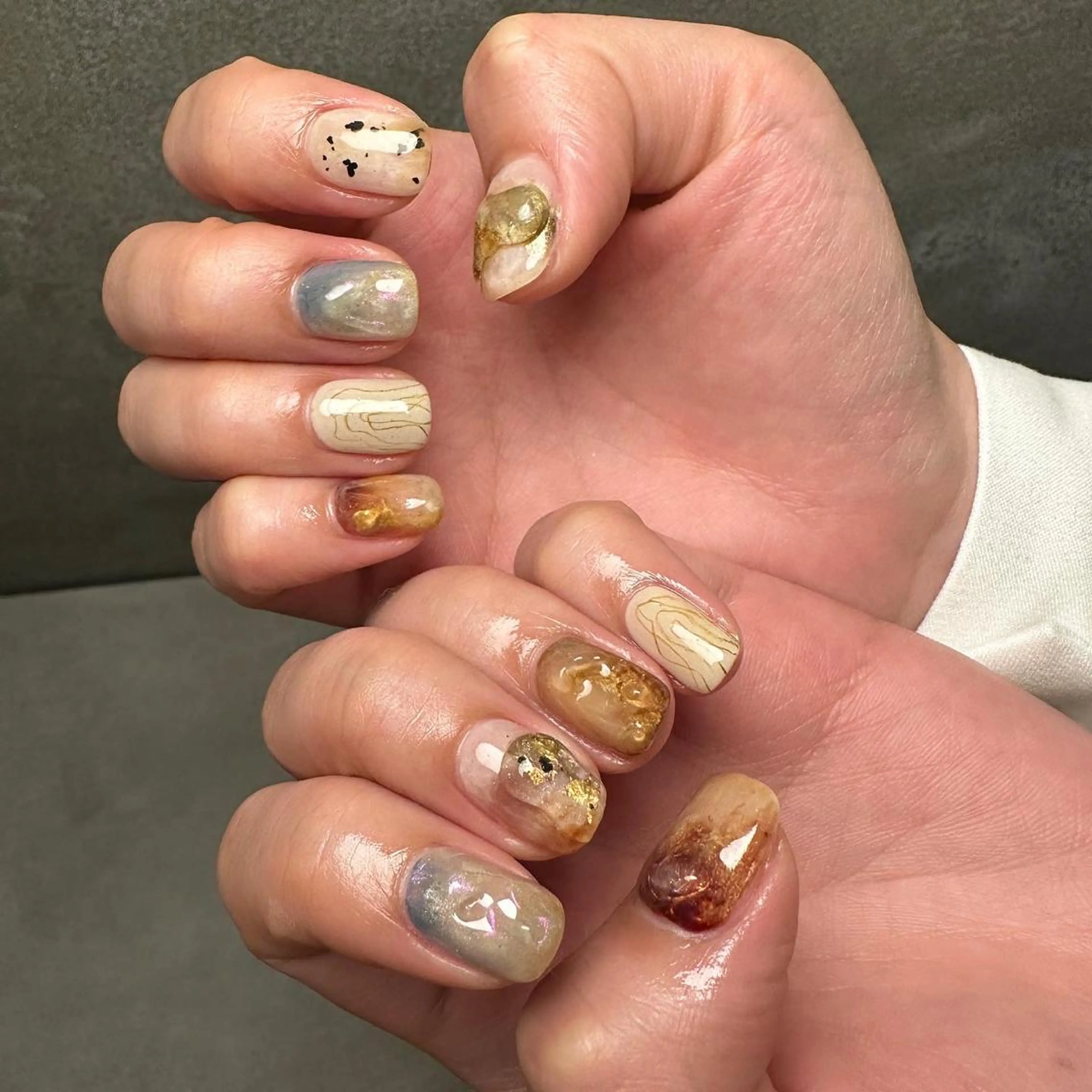 ネイル ハンドネイル anna padoのネイルデザイン