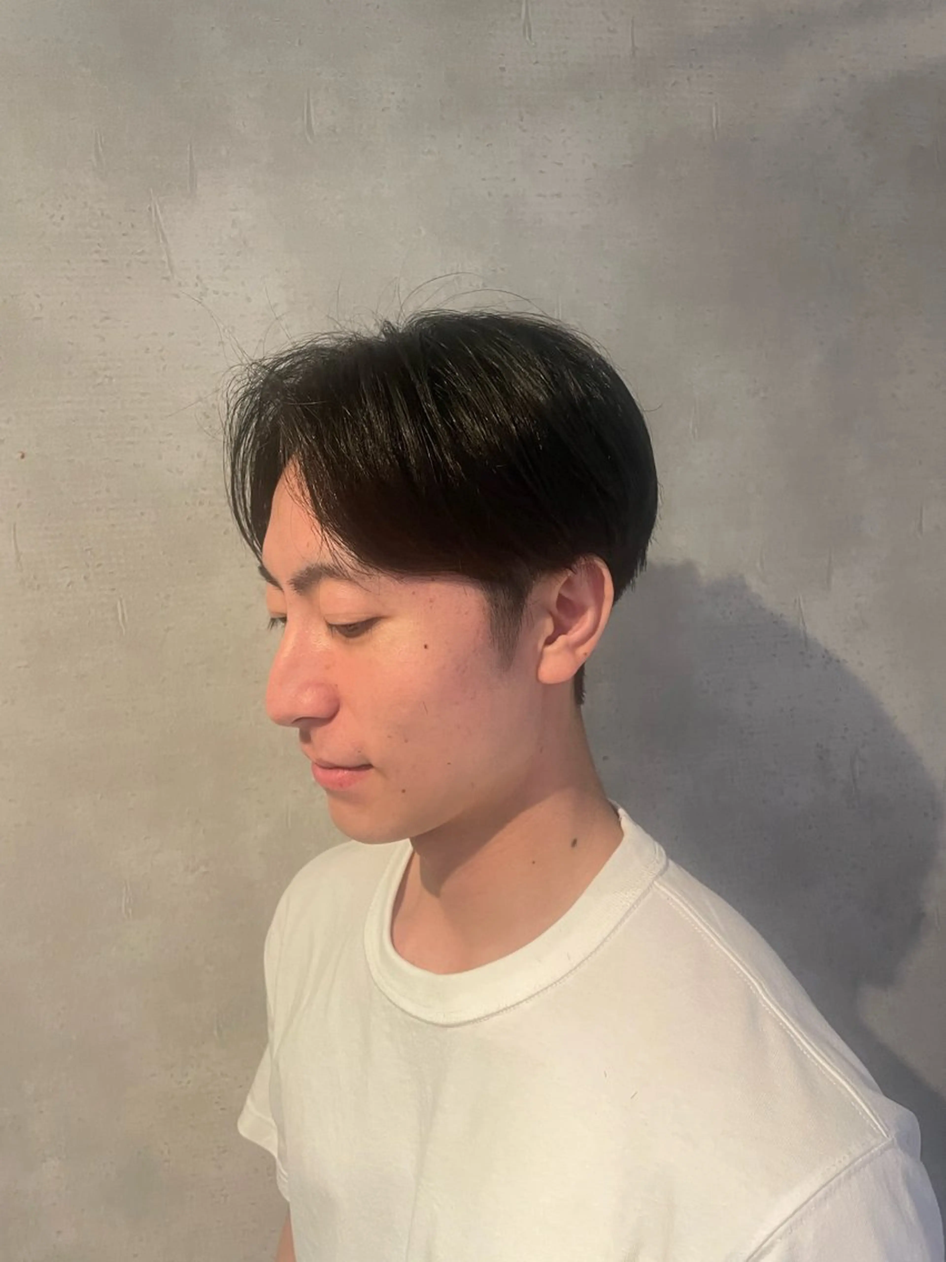 メンズ ツーブロック カット ヘアセット フリーランスシェアサロンルレイル所属・心斎橋/メンズ /ルレイル/地形真希のヘアスタイル