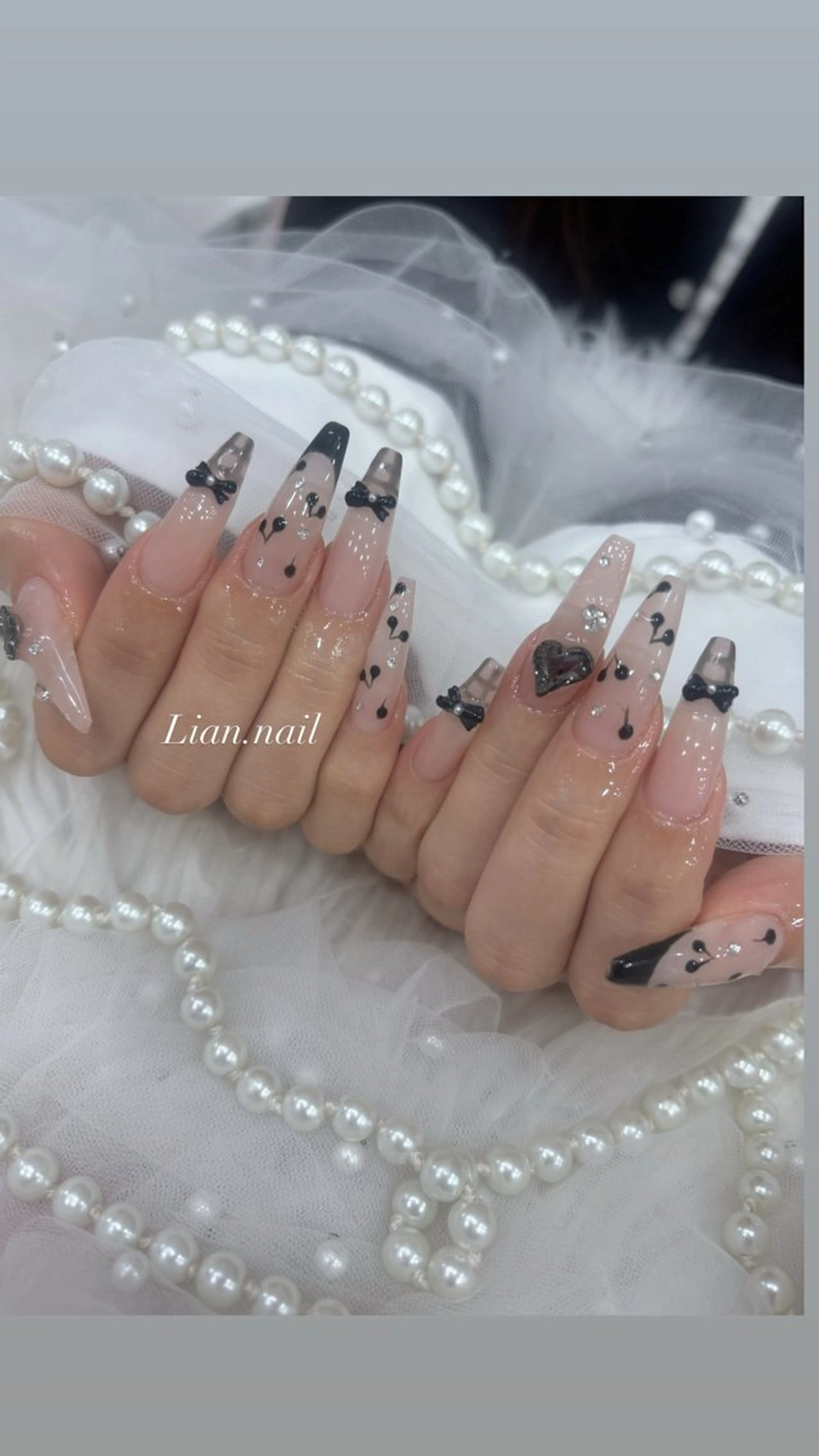 ネイル ハンドネイル Lian nailのネイルデザイン