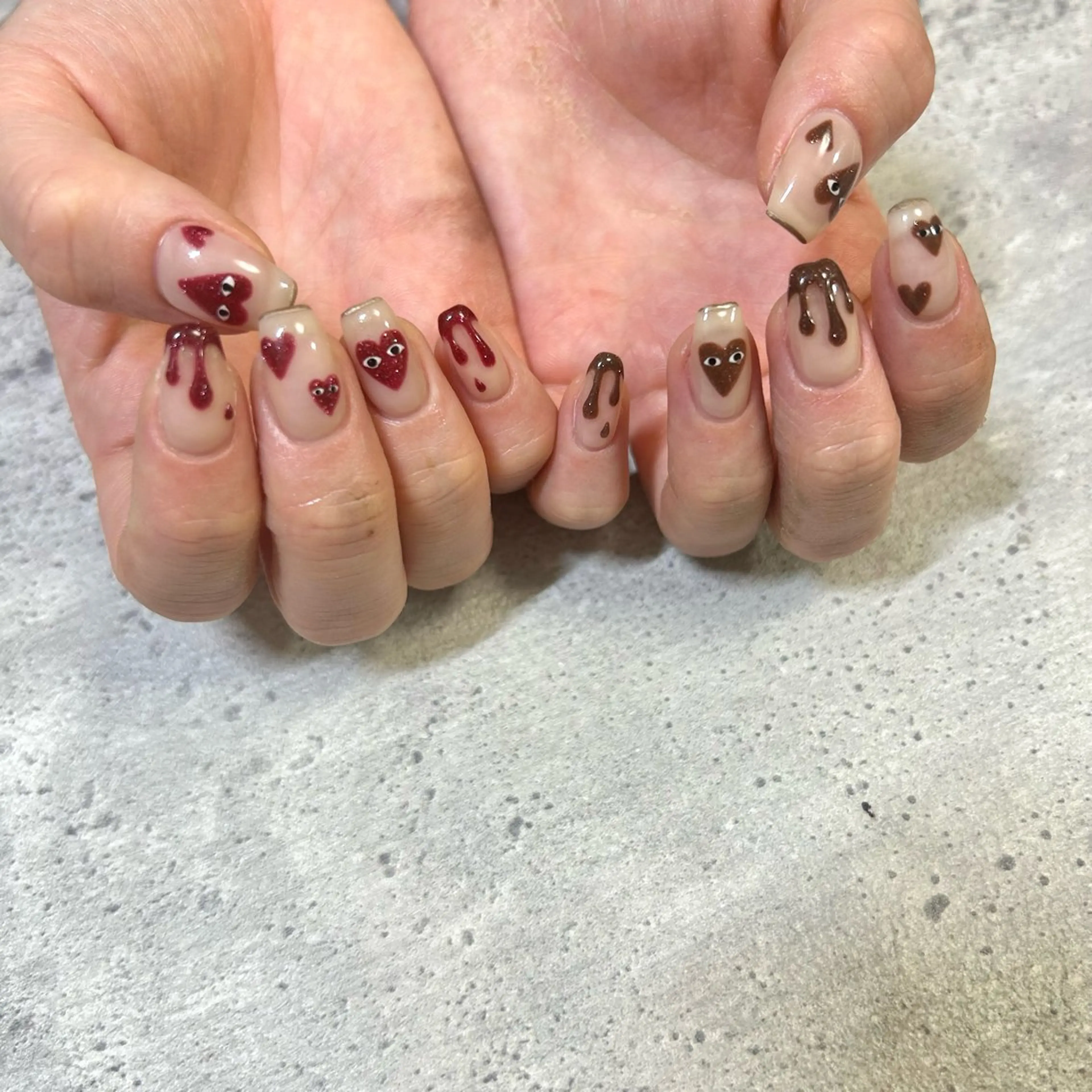 ネイル ハンドネイル ハンドケア 今福鶴見ネイル 8(ｴｲﾄ)のネイルデザイン