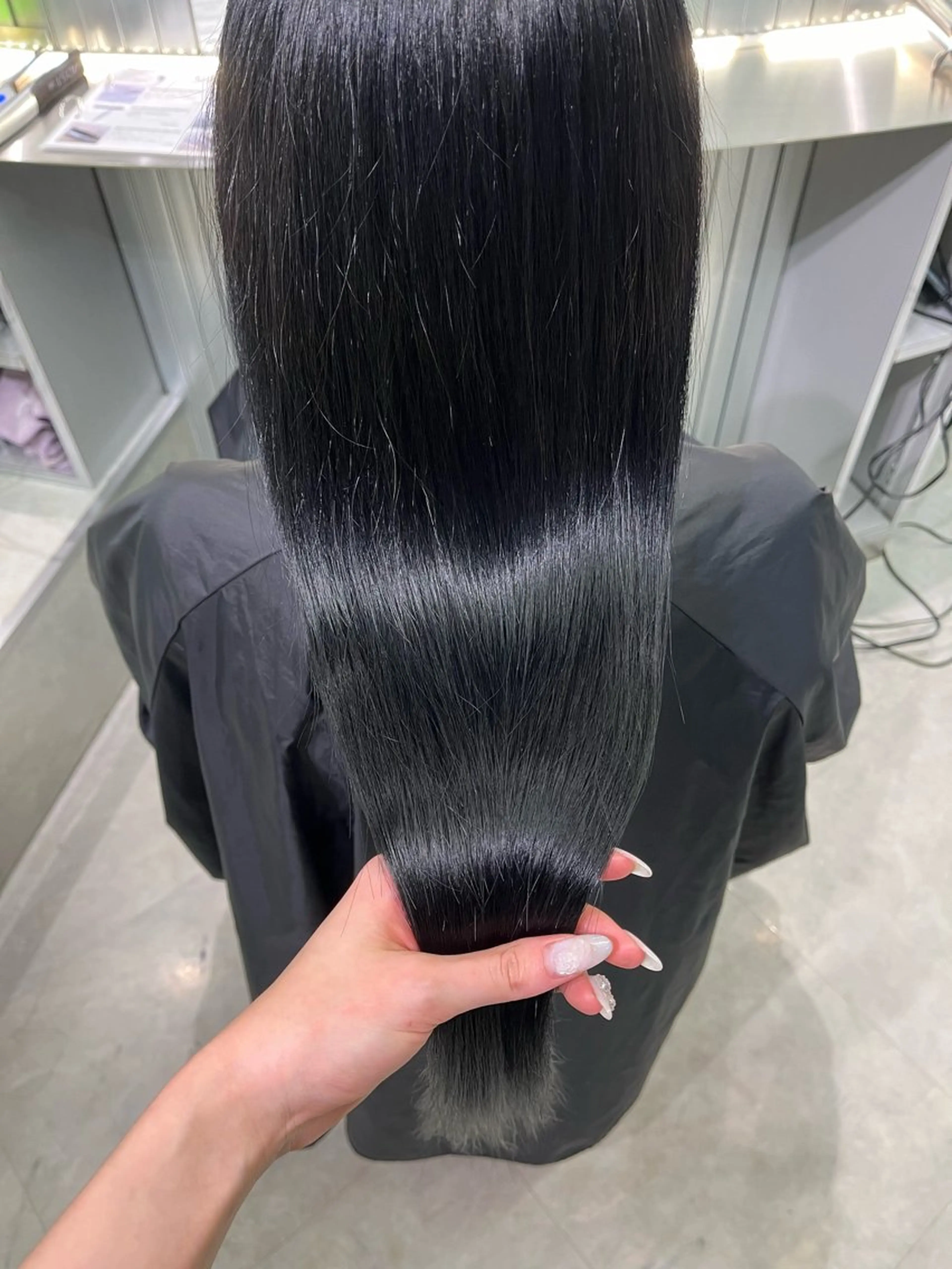 カット＋髪質改善トリートメントの写真