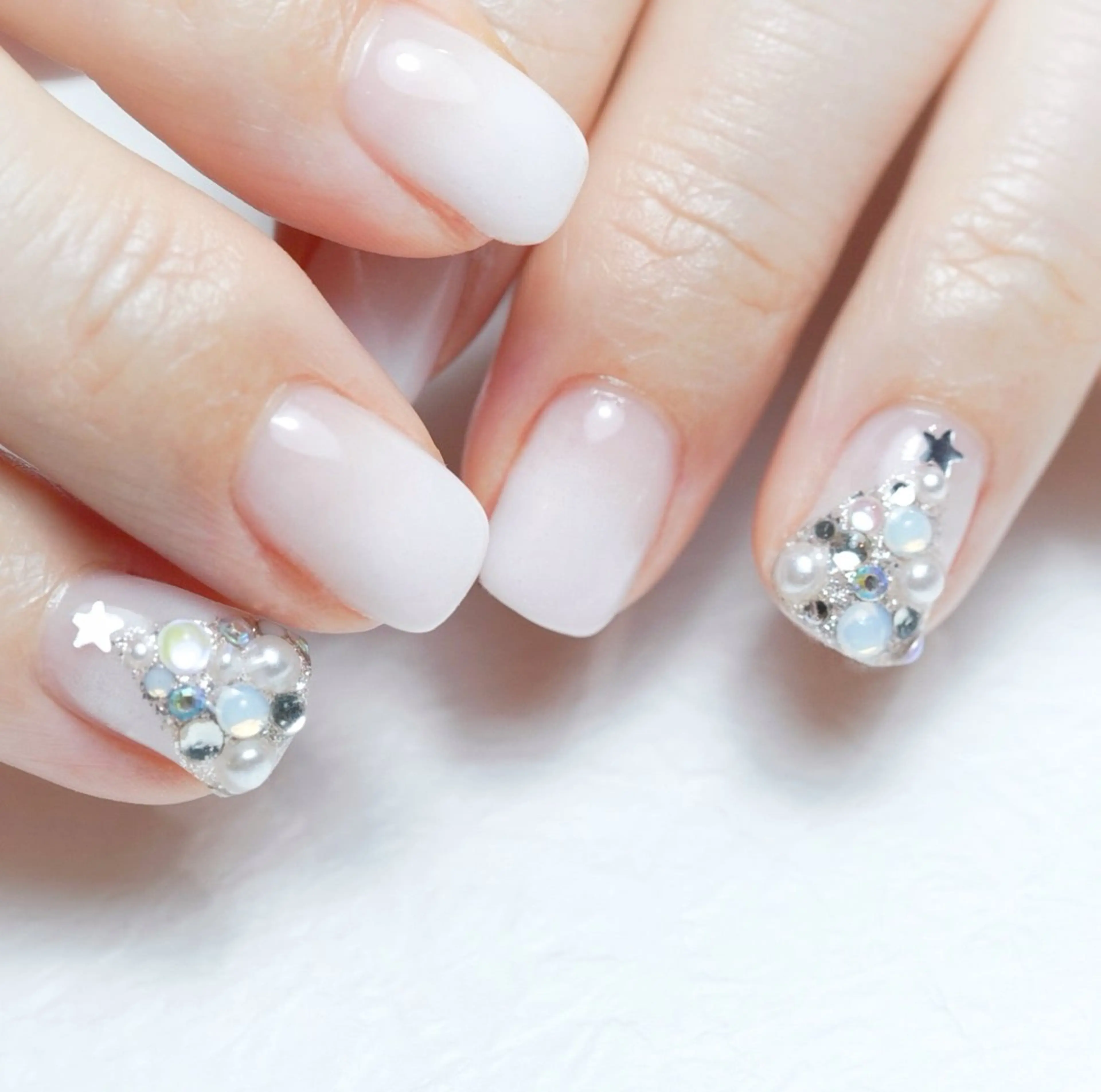ショート ハンドネイル Re nailのネイルデザイン