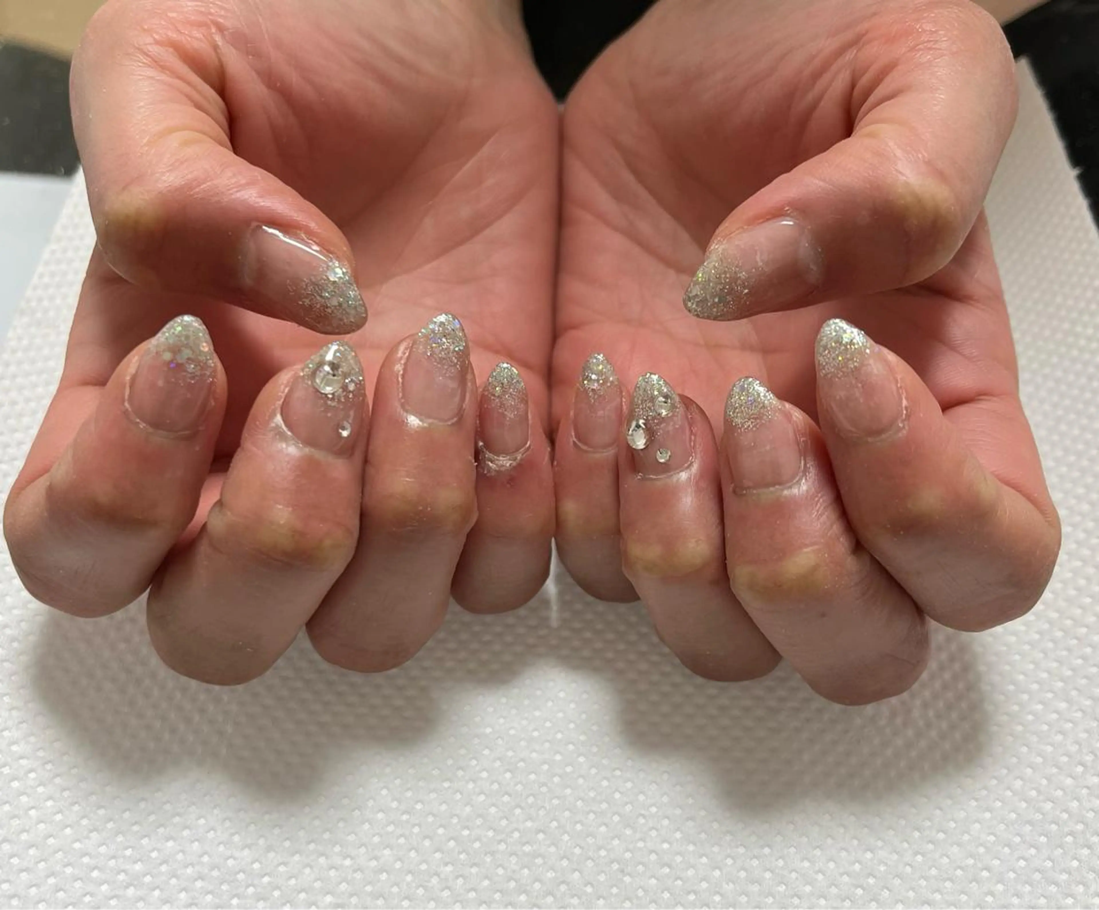 ネイル シンプルネイル nail M&Tのネイルデザイン