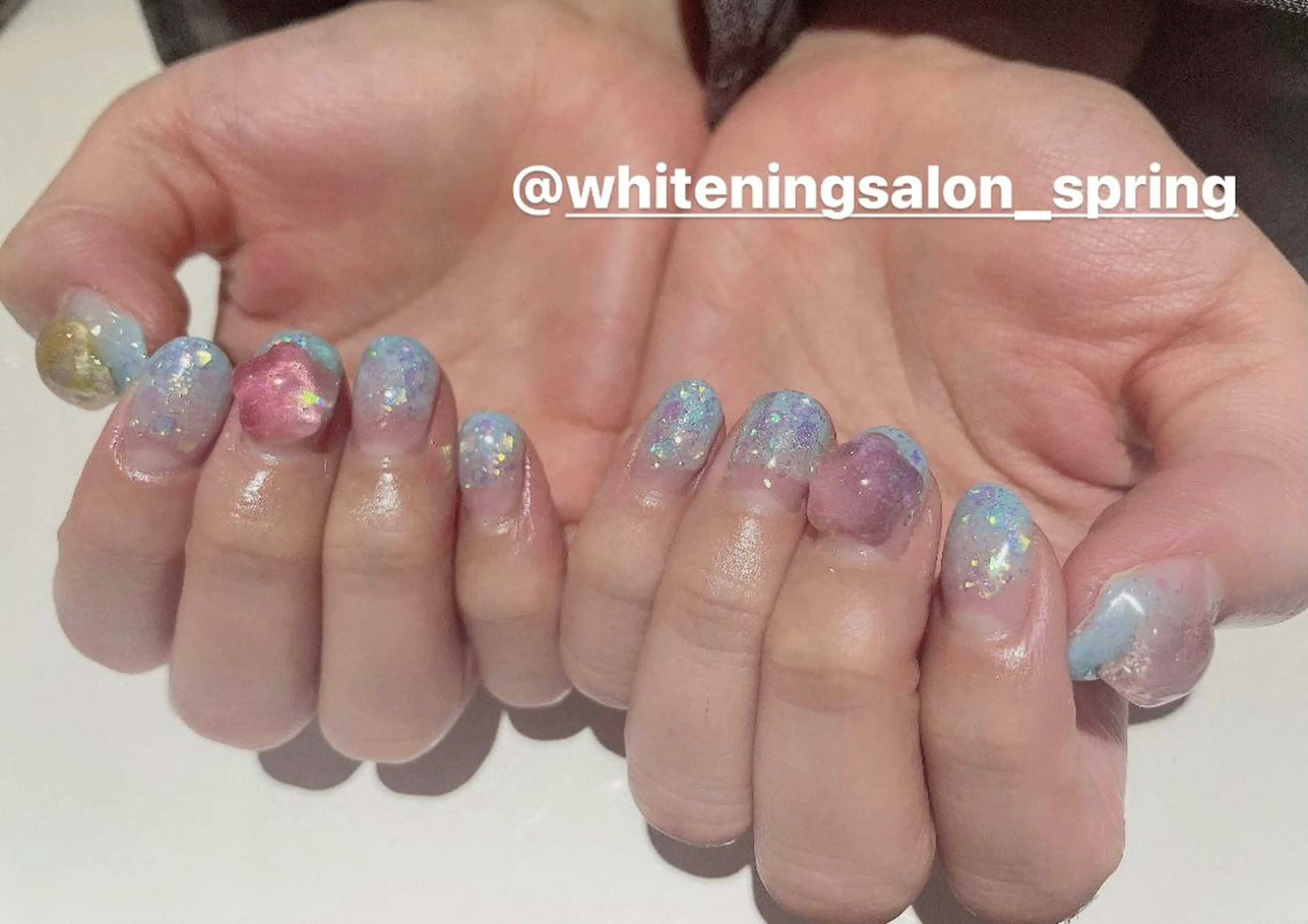 ネイル Nakao Hitomiのネイルデザイン