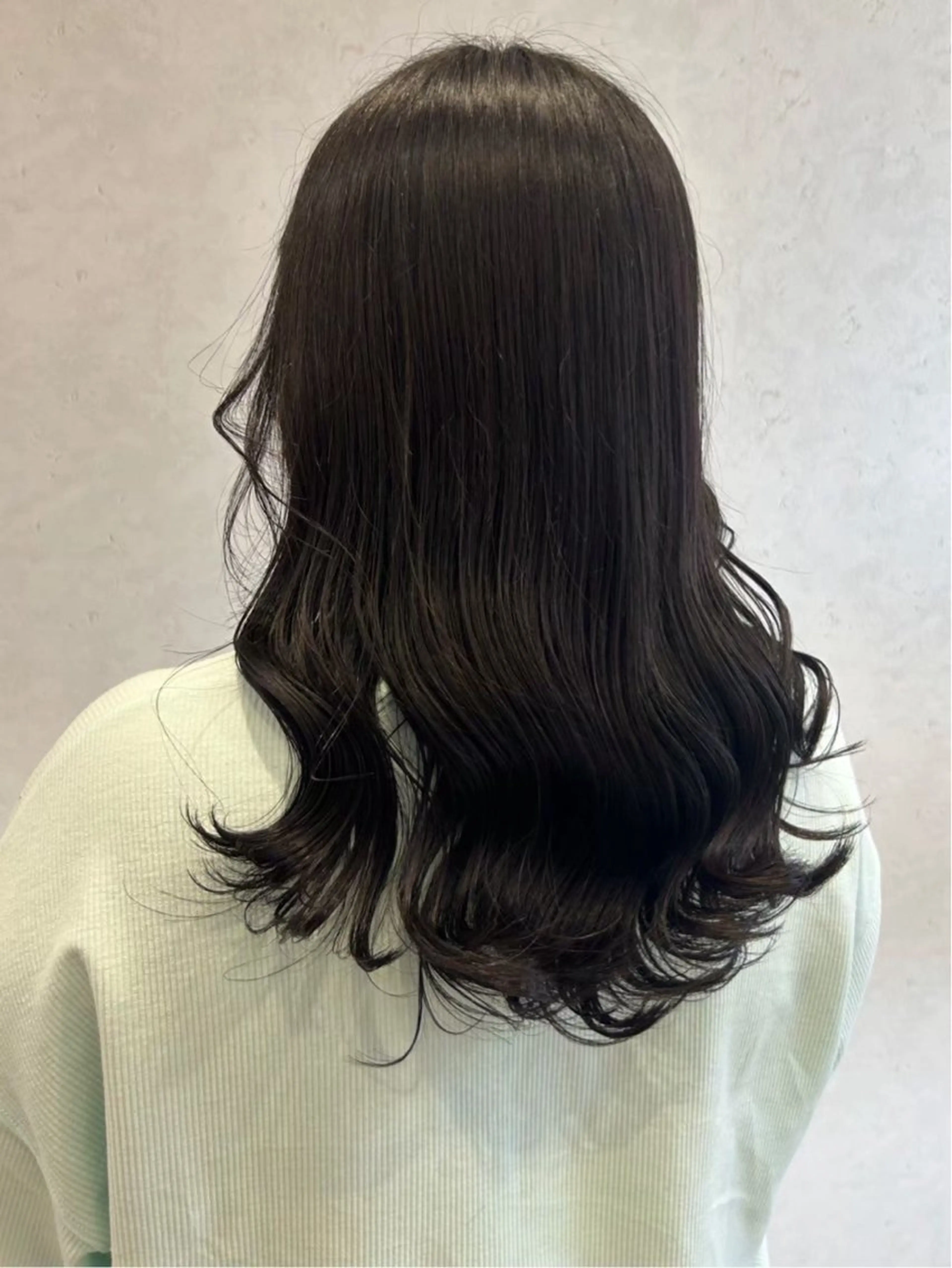 ロング トリートメント 遠藤 潤葉のヘアスタイル