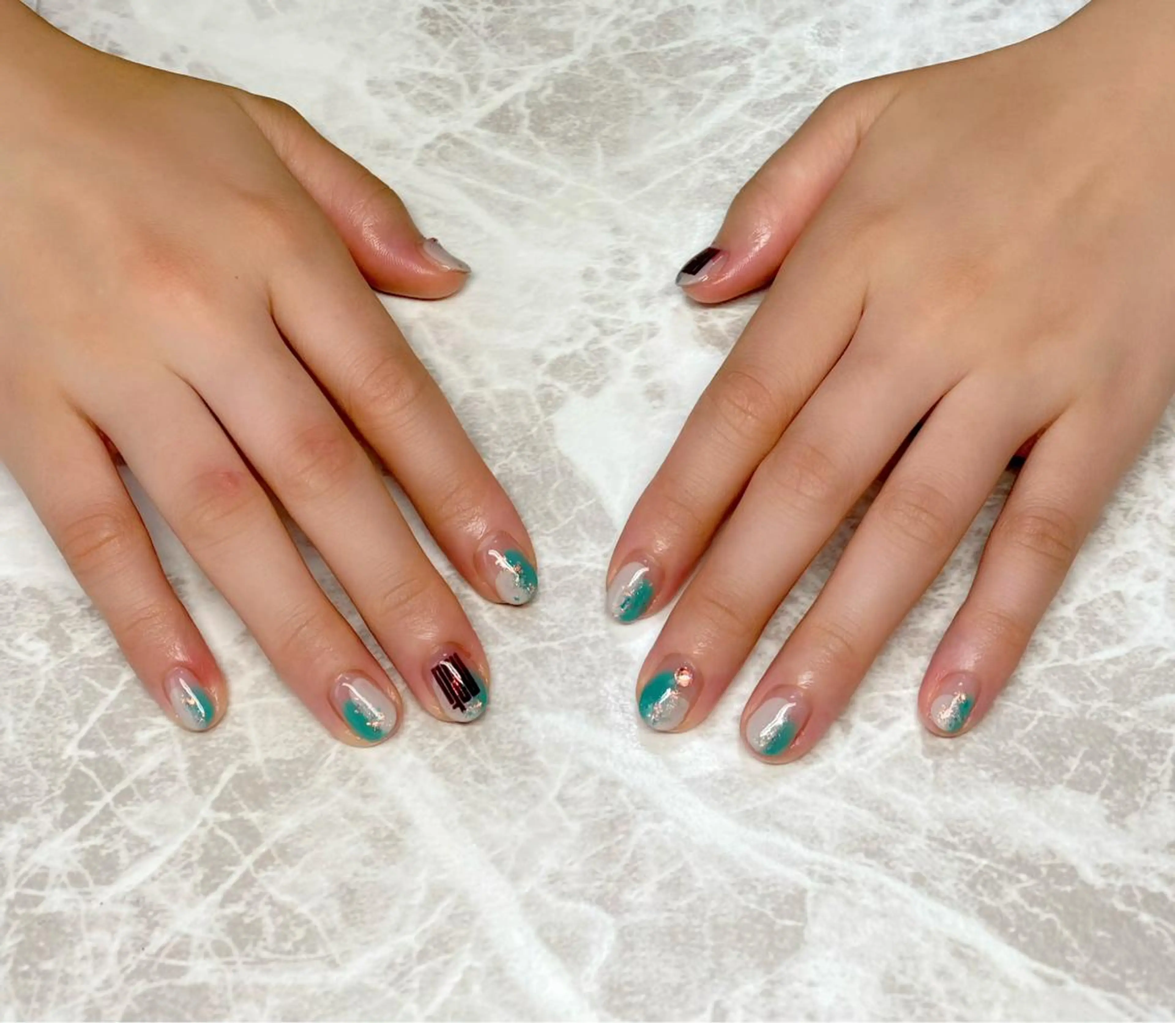 ネイル ハンドネイル ゆぴねいる yupinailのネイルデザイン