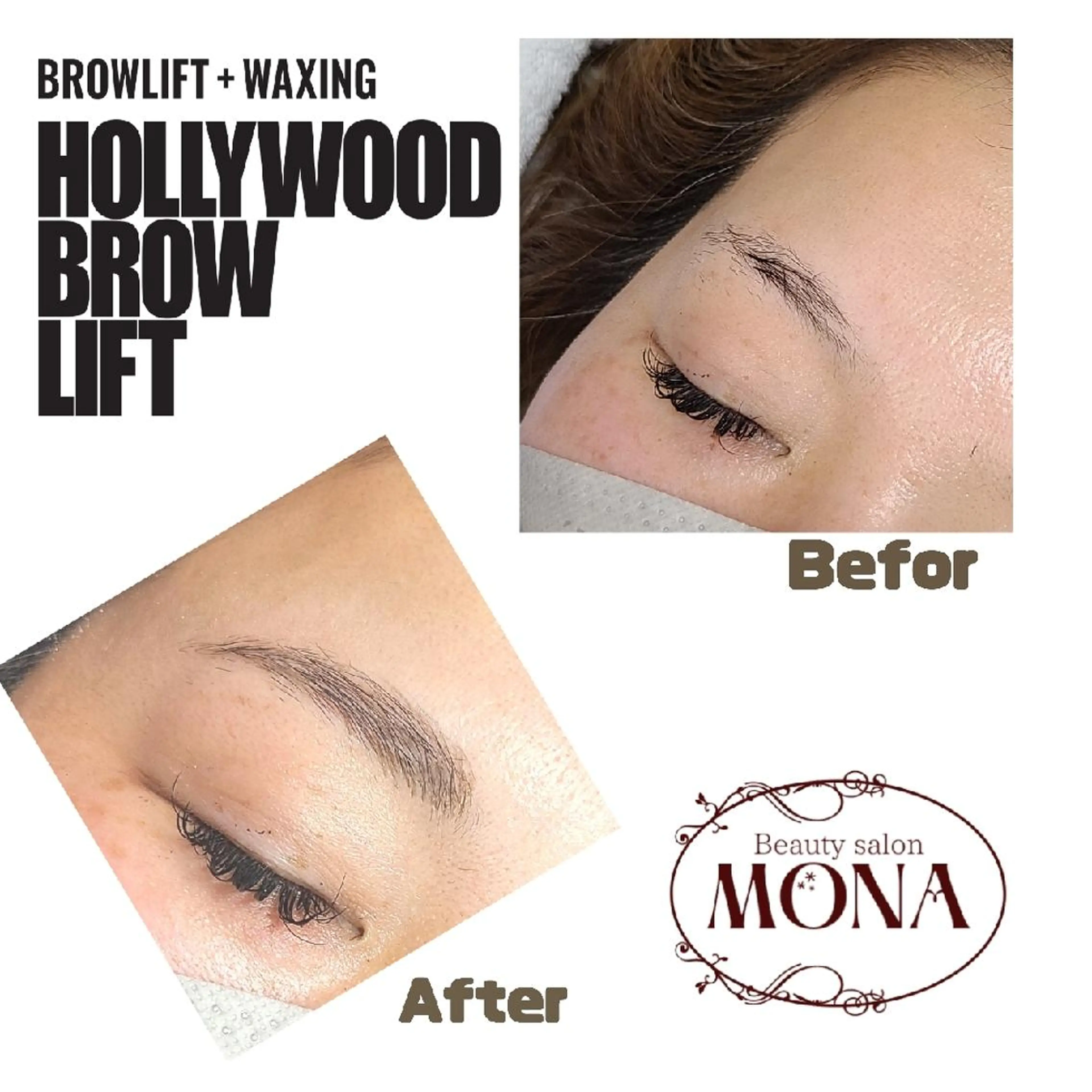 アイブロウ MONA .shokoの眉毛・アイブロウイメージ