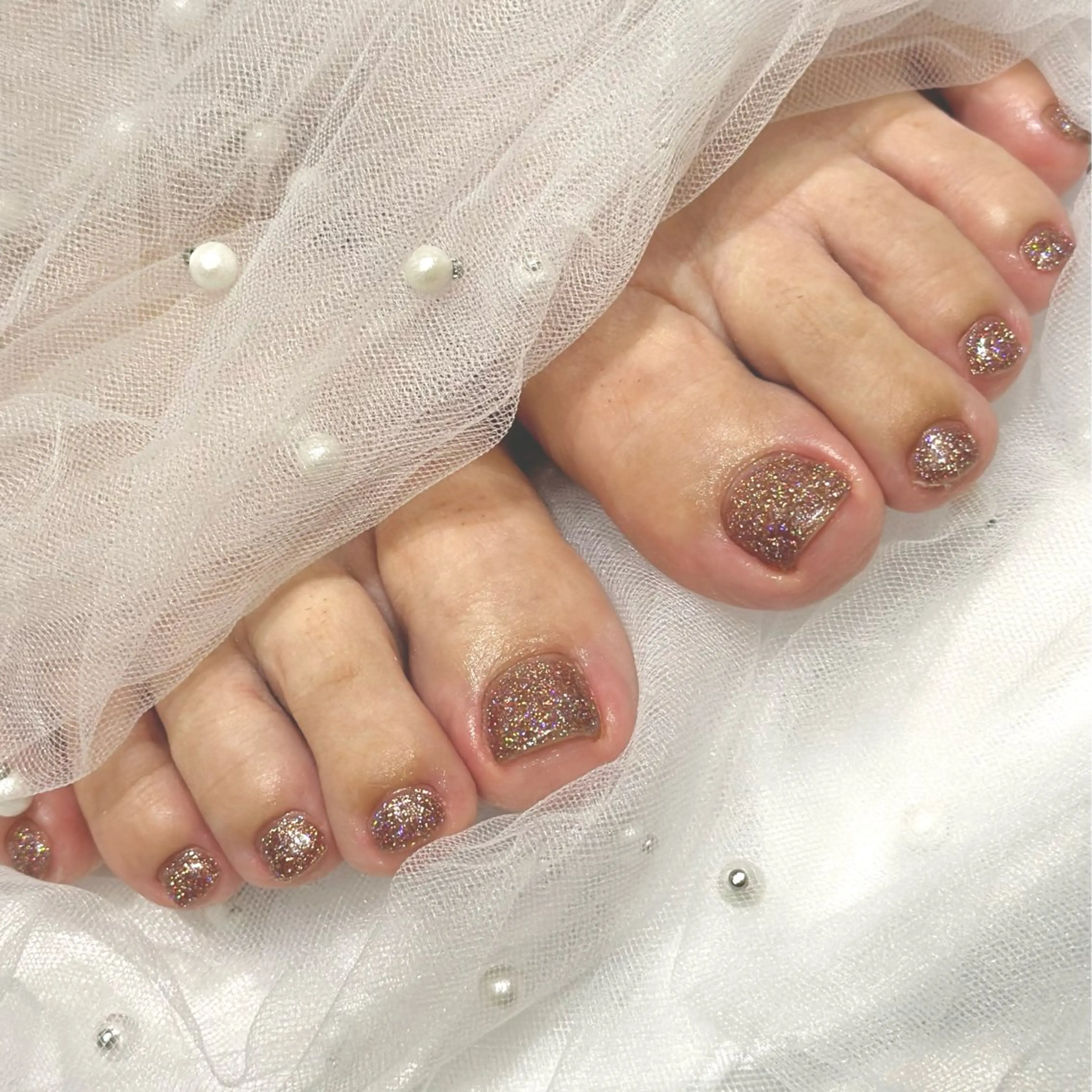 ネイル フラッシュネイル nailsalon Lucetta.のネイルデザイン