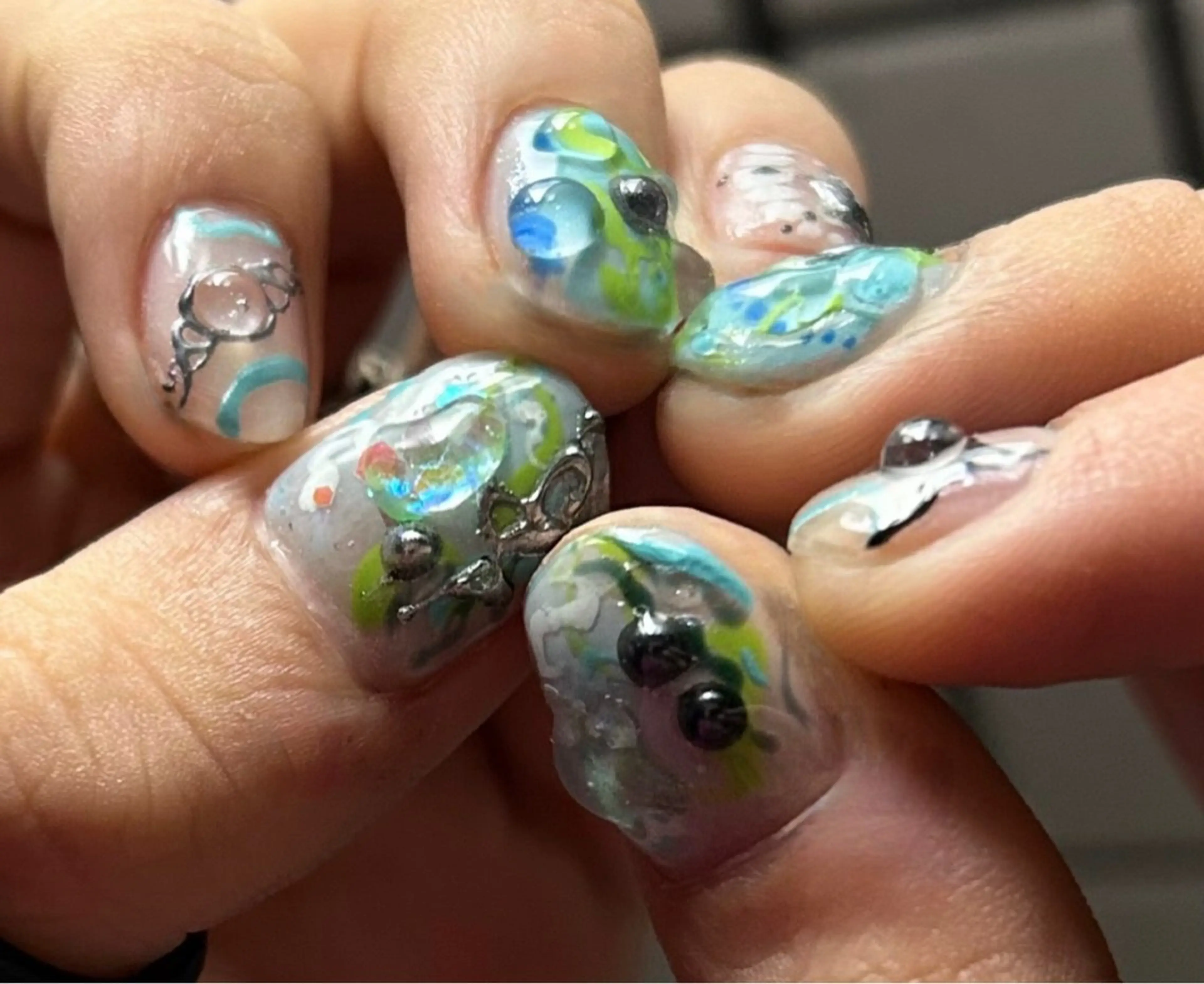 メンズ ネイル ハンドネイル U. azusa🪷のネイルデザイン