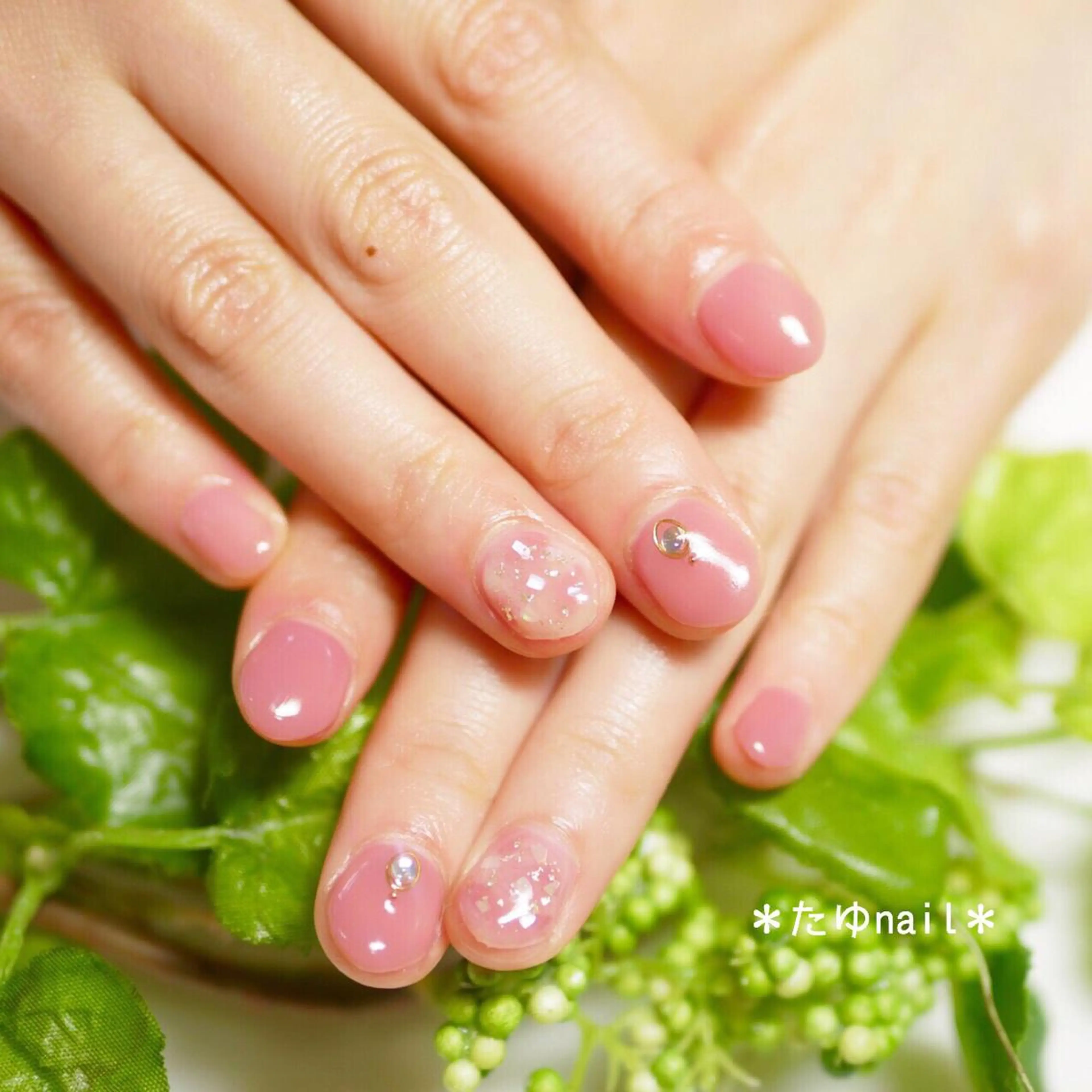 ネイル ハンドネイル ネイルサロン 【たゆnail】のネイルデザイン