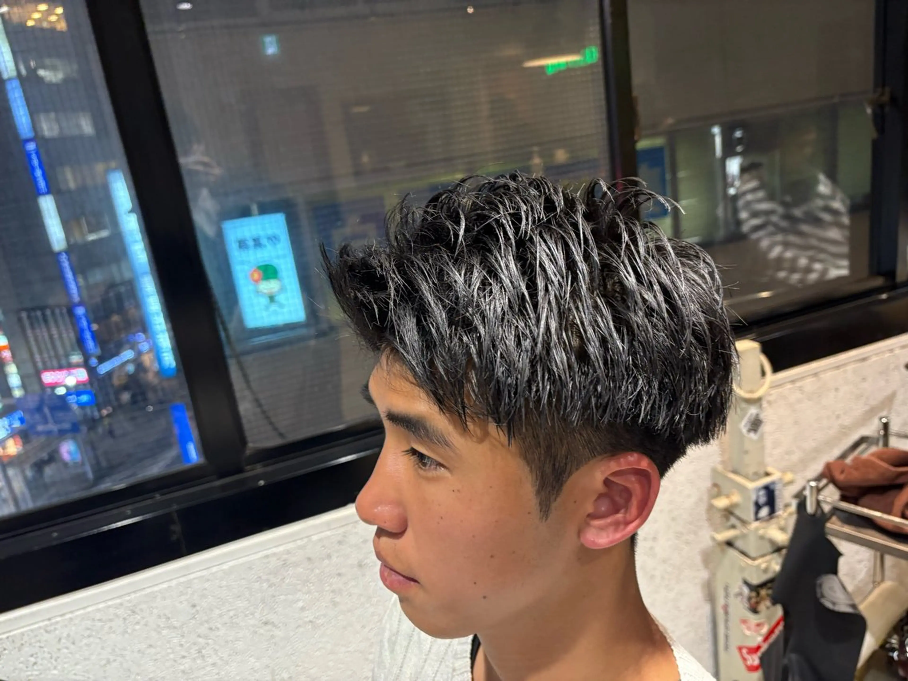 メンズ 池袋メンズ専門💣 玉造利樹のヘアスタイル