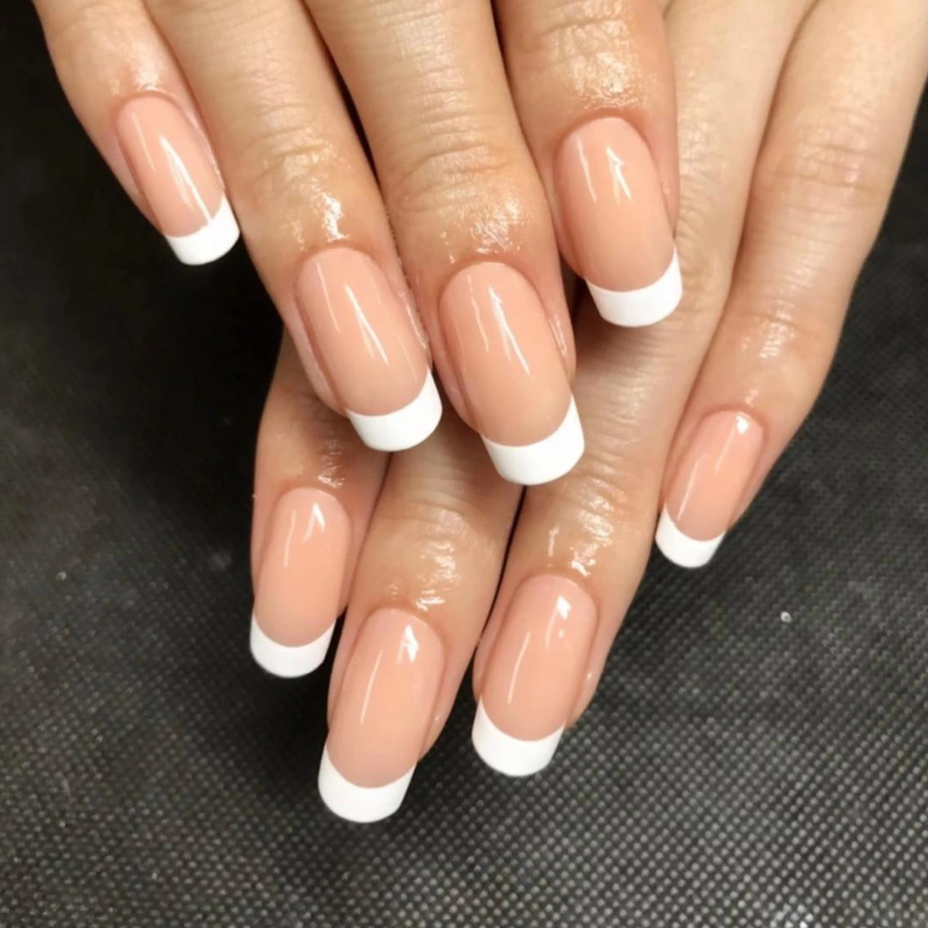 カラー ネイル フレンチネイル yuri kaのネイルデザイン