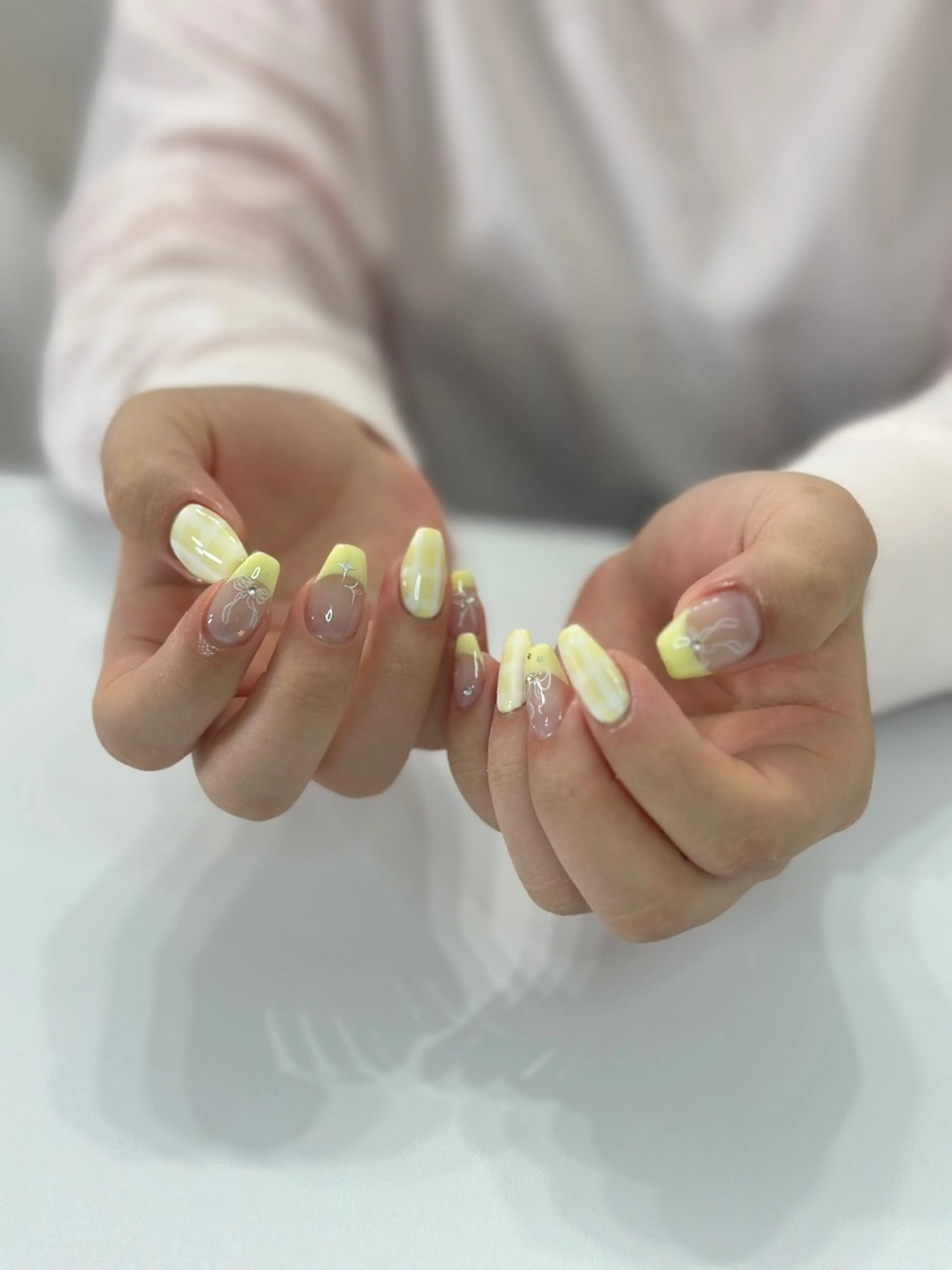 ネイル ハンドネイル miu nailのネイルデザイン