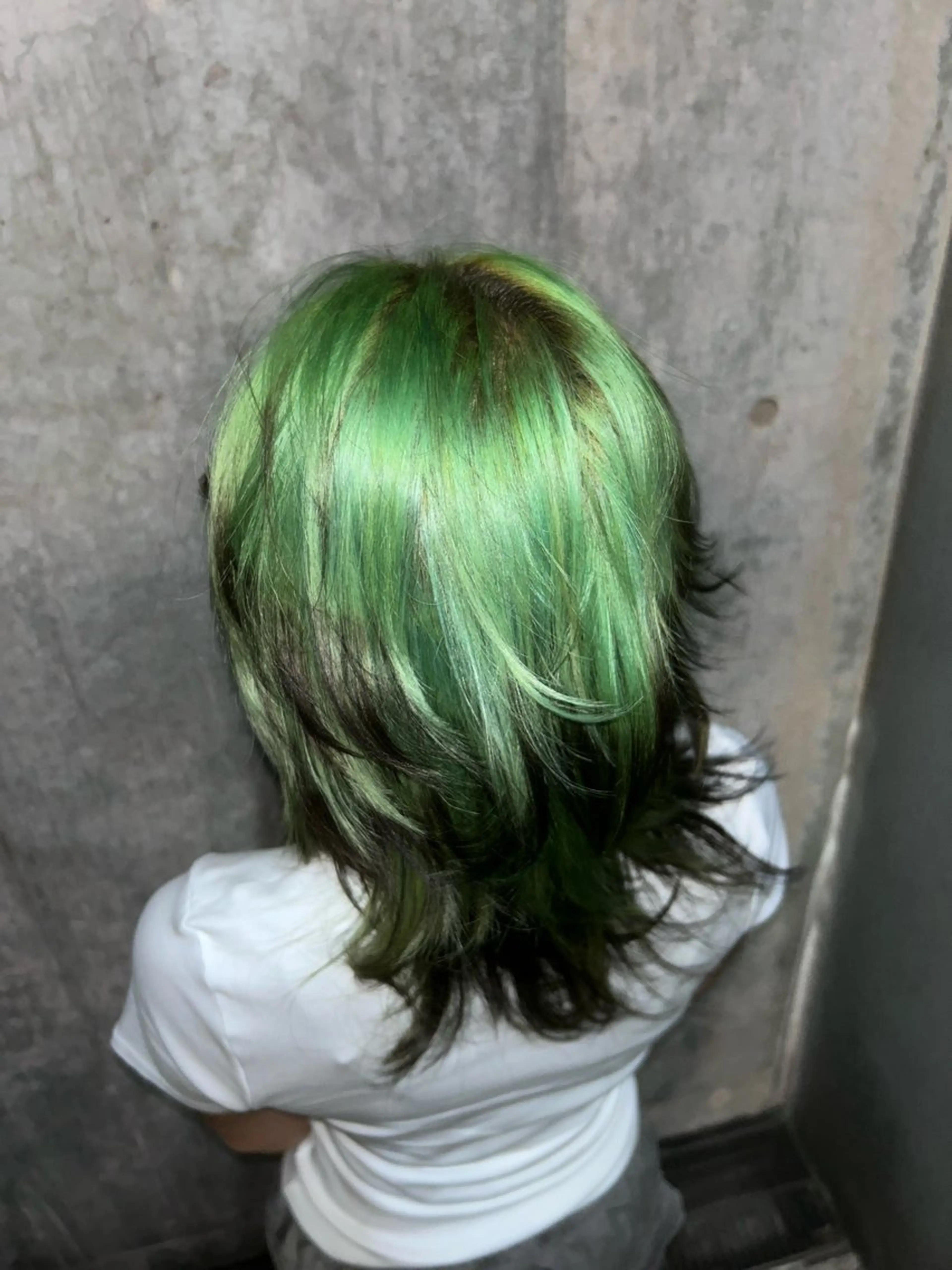 カラー 髙橋 功誠のヘアスタイル