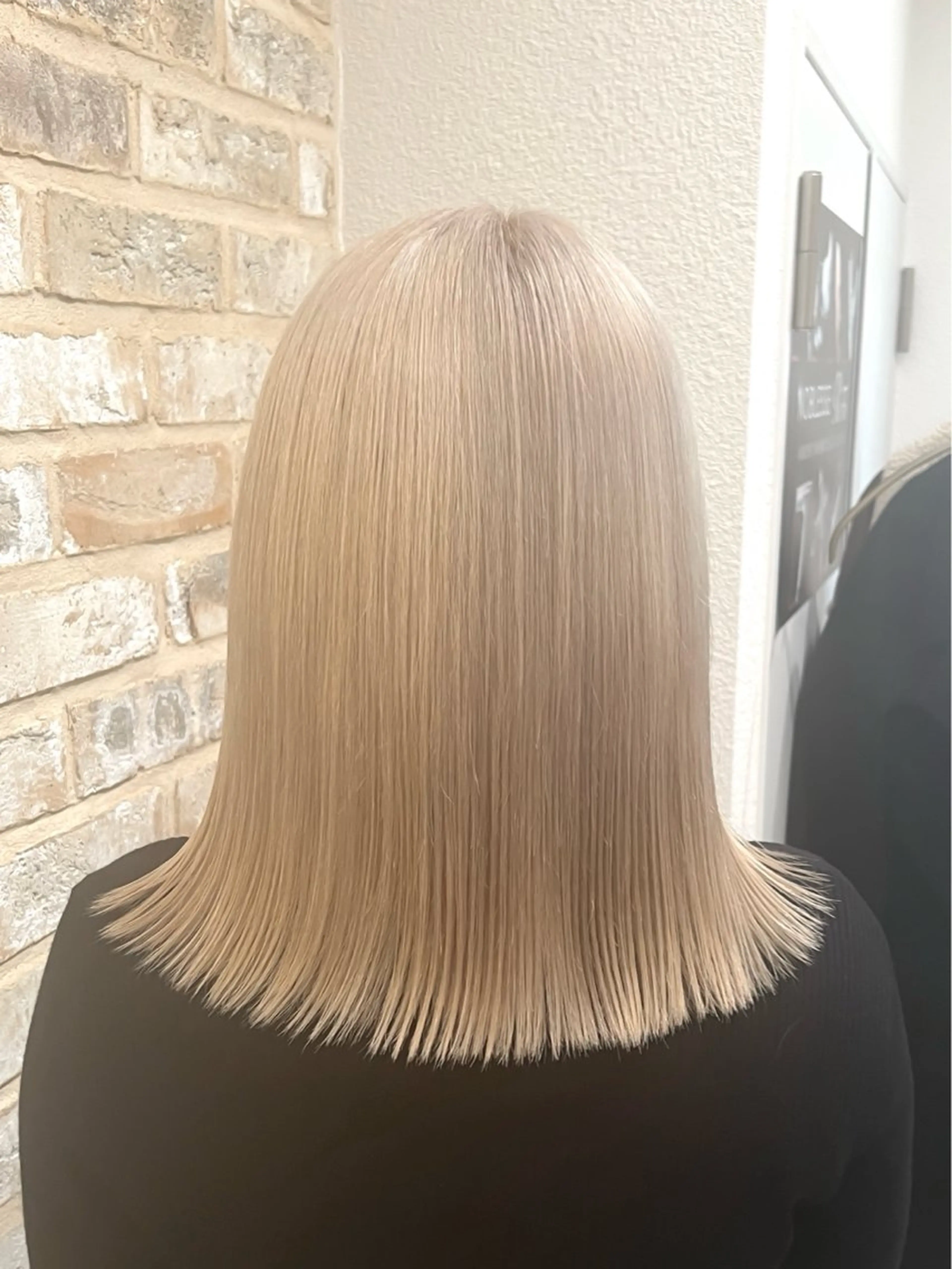 カラー 和夢/メンズカット/ パーマ/ハイトーンのヘアスタイル