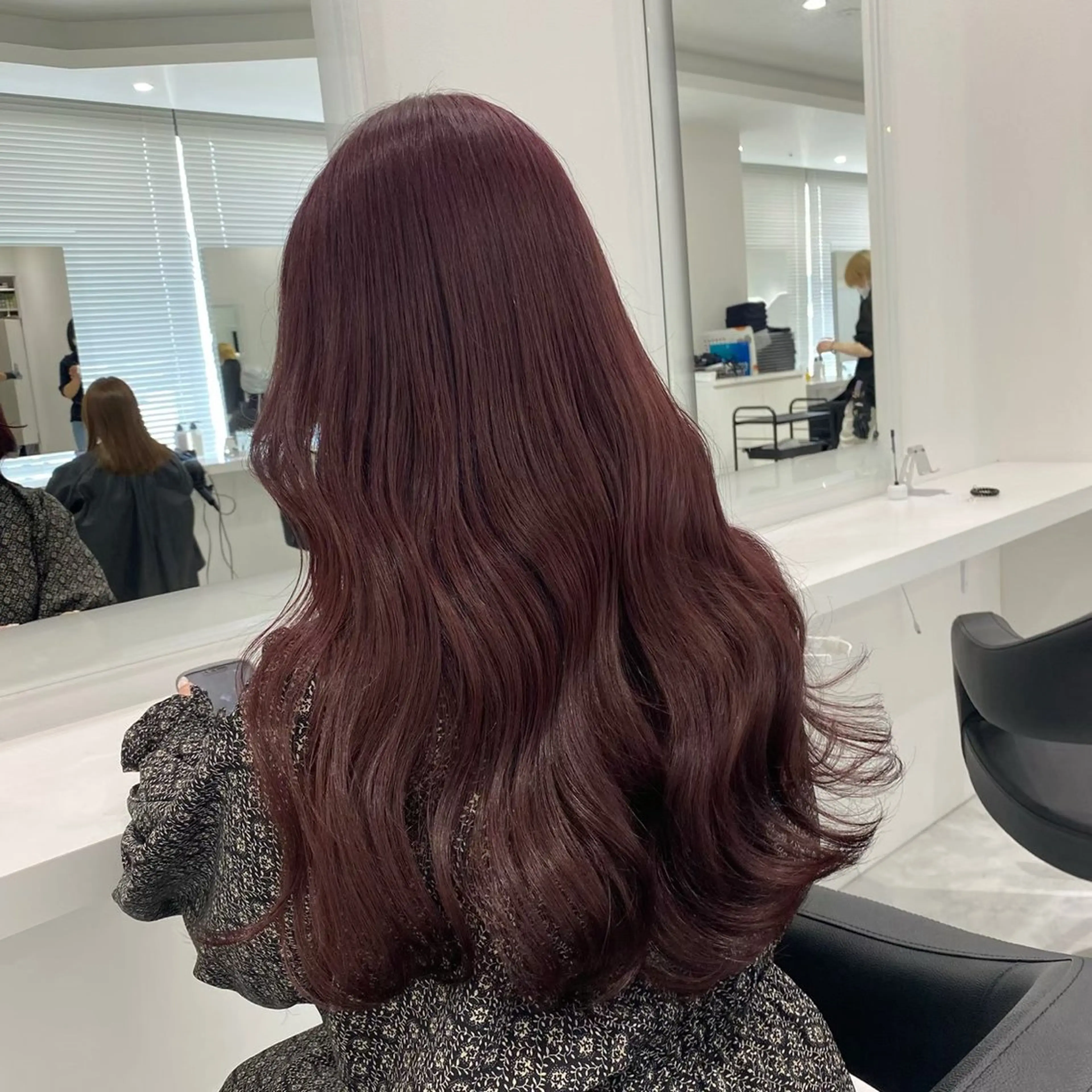 セミロング 🫧縮毛カラー得意 🫧kouseiのヘアスタイル