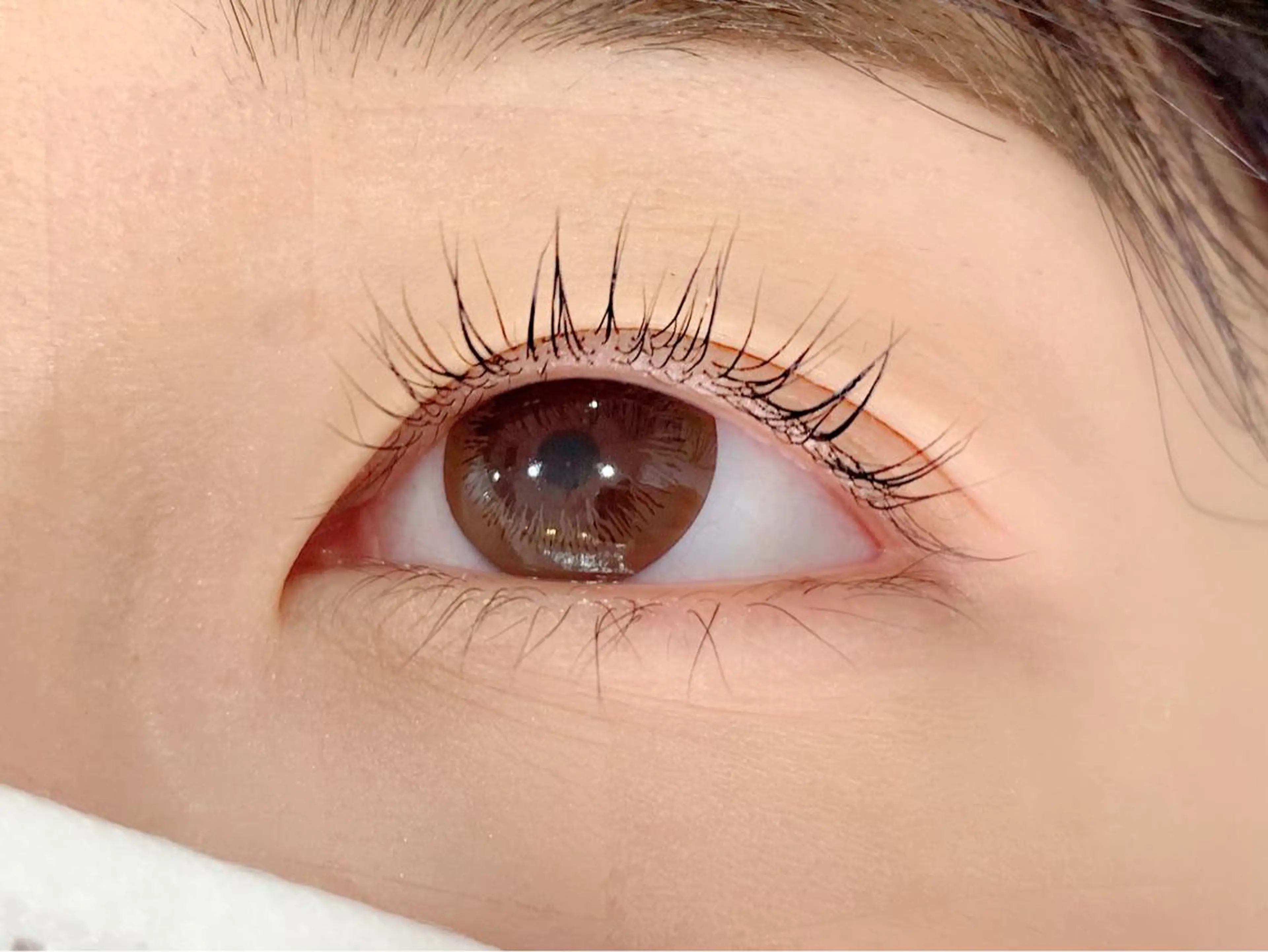 マツエク・マツパ マツパ BETTISH. HARUKA☺︎のマツエク・マツパデザイン