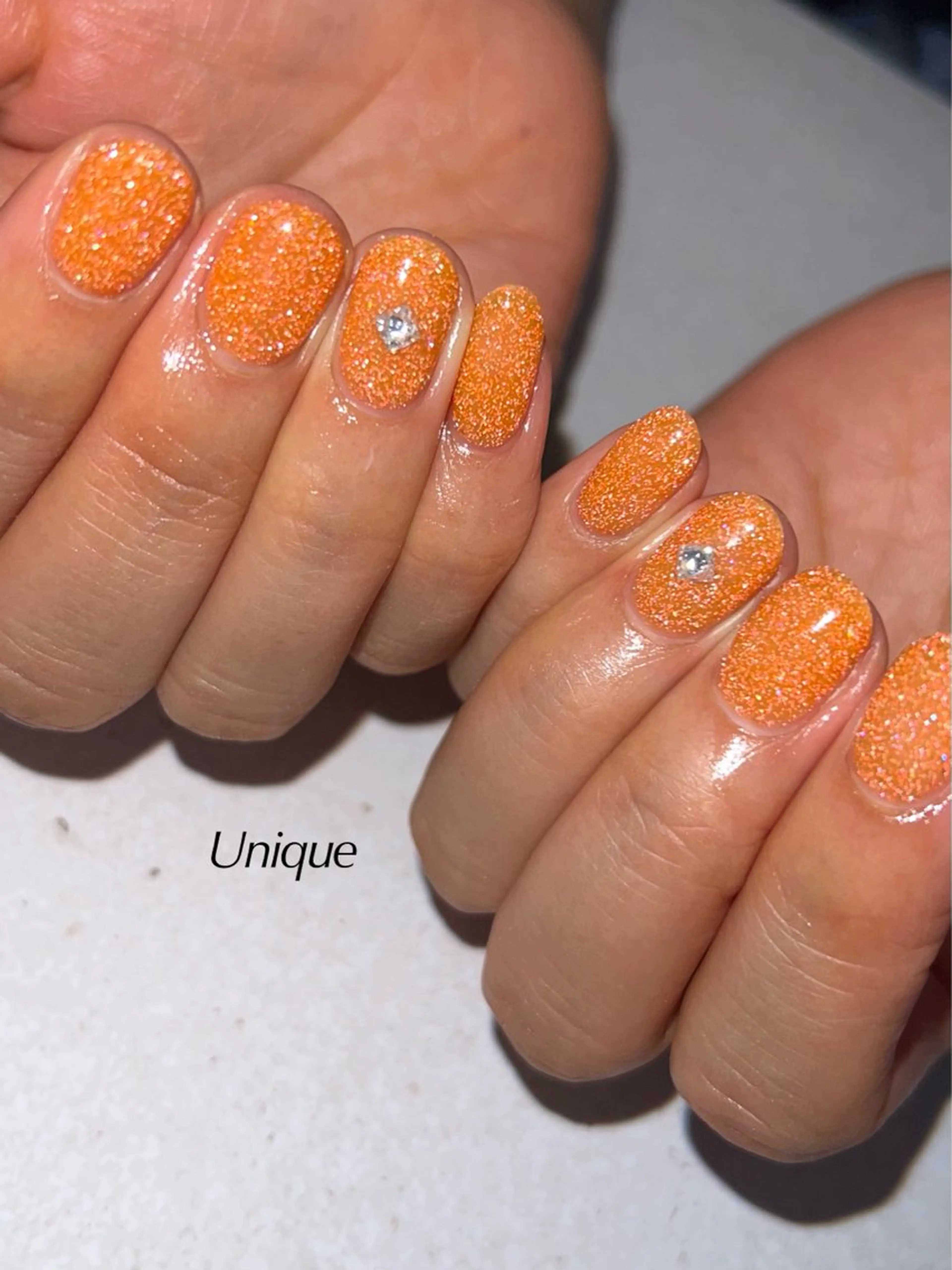 ネイル ハンドネイル Unique 【ユニーク】のネイルデザイン