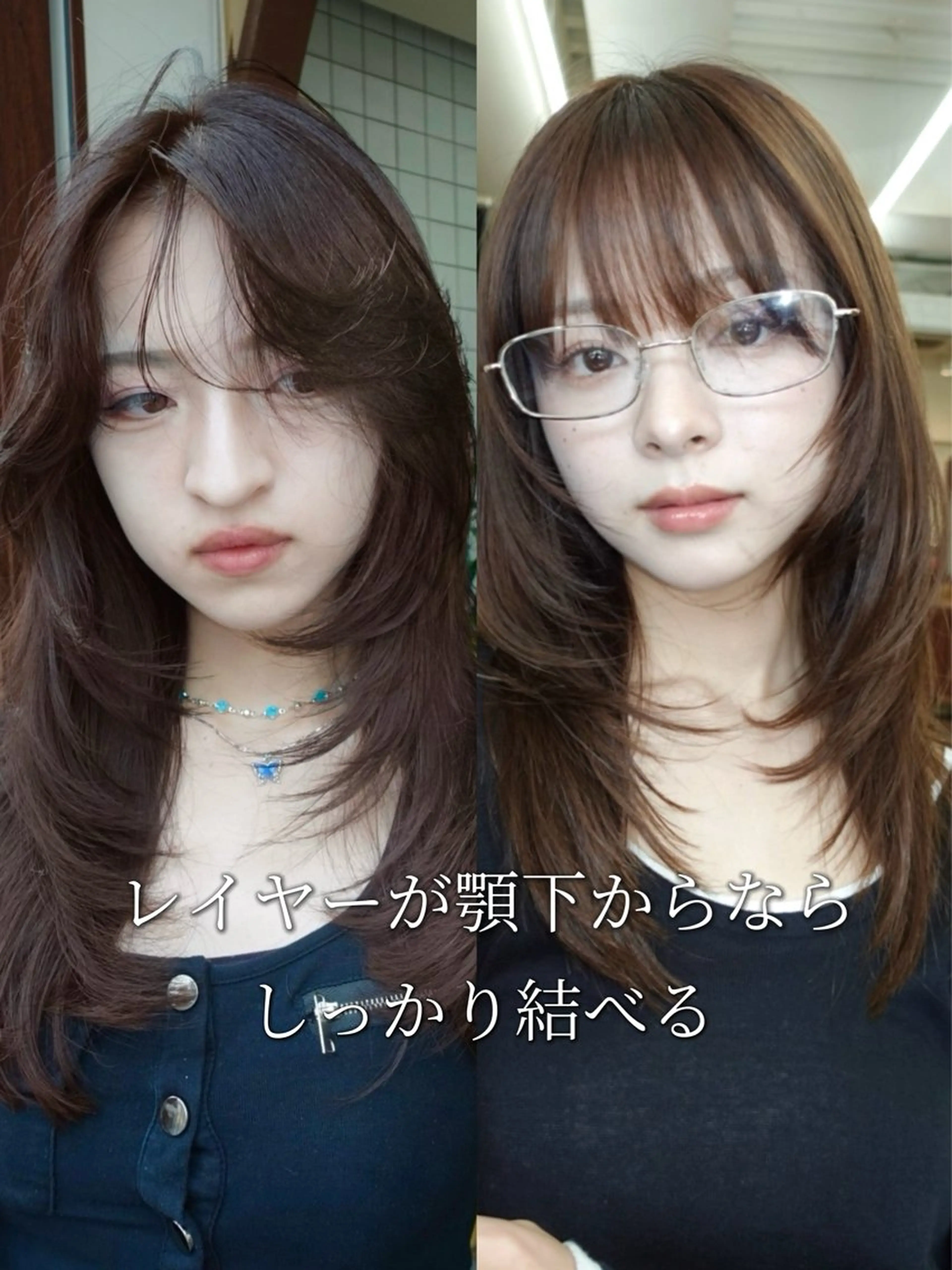 ミディアム カラー ベージュカラー ブリーチ ケアブリーチ 透明感カラー ダブルカラー レイヤー専門家 ダブルカラー修のヘアスタイル