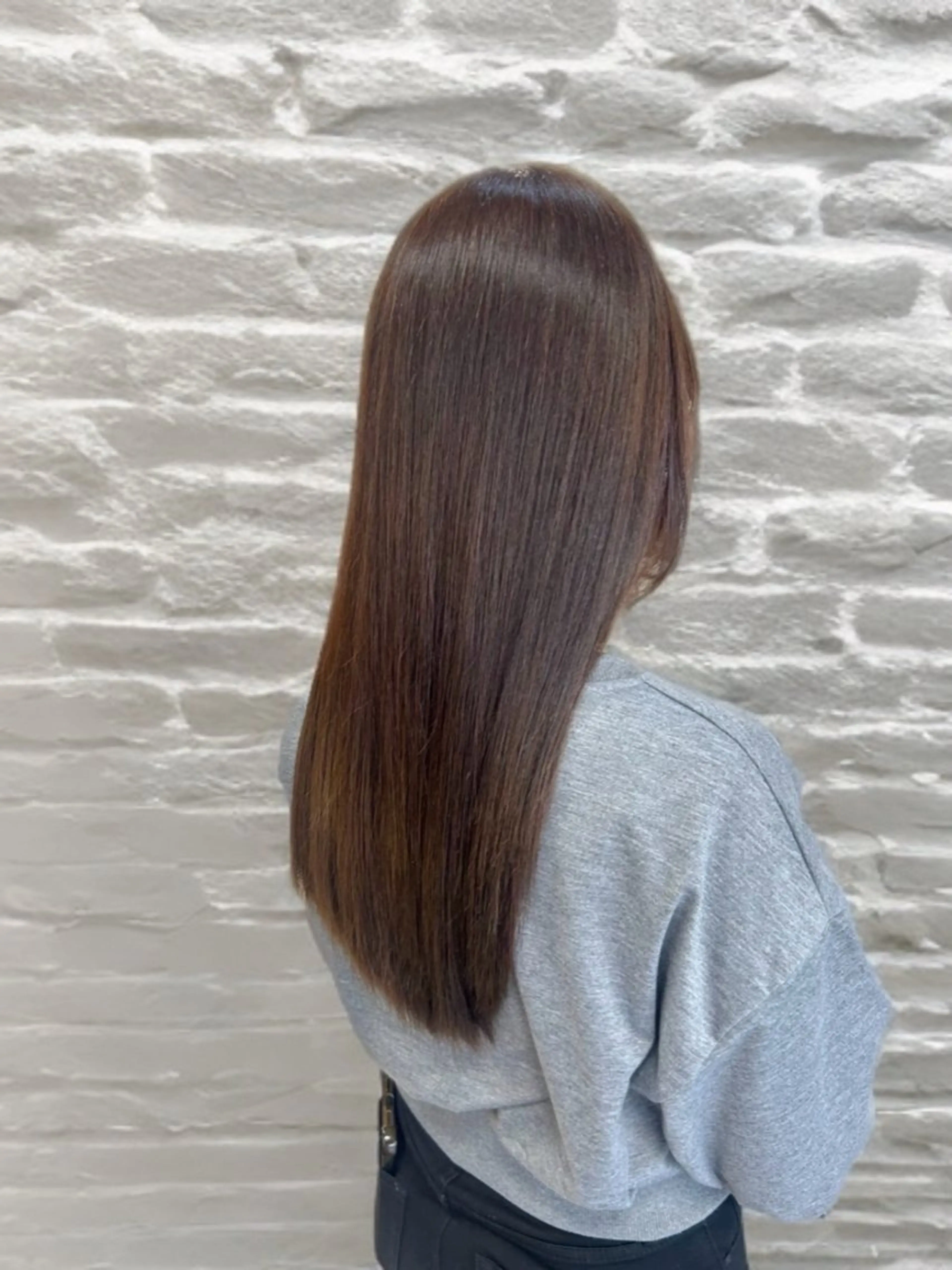 ロング トリートメント 髪質改善×レイヤー 高嶋のヘアスタイル