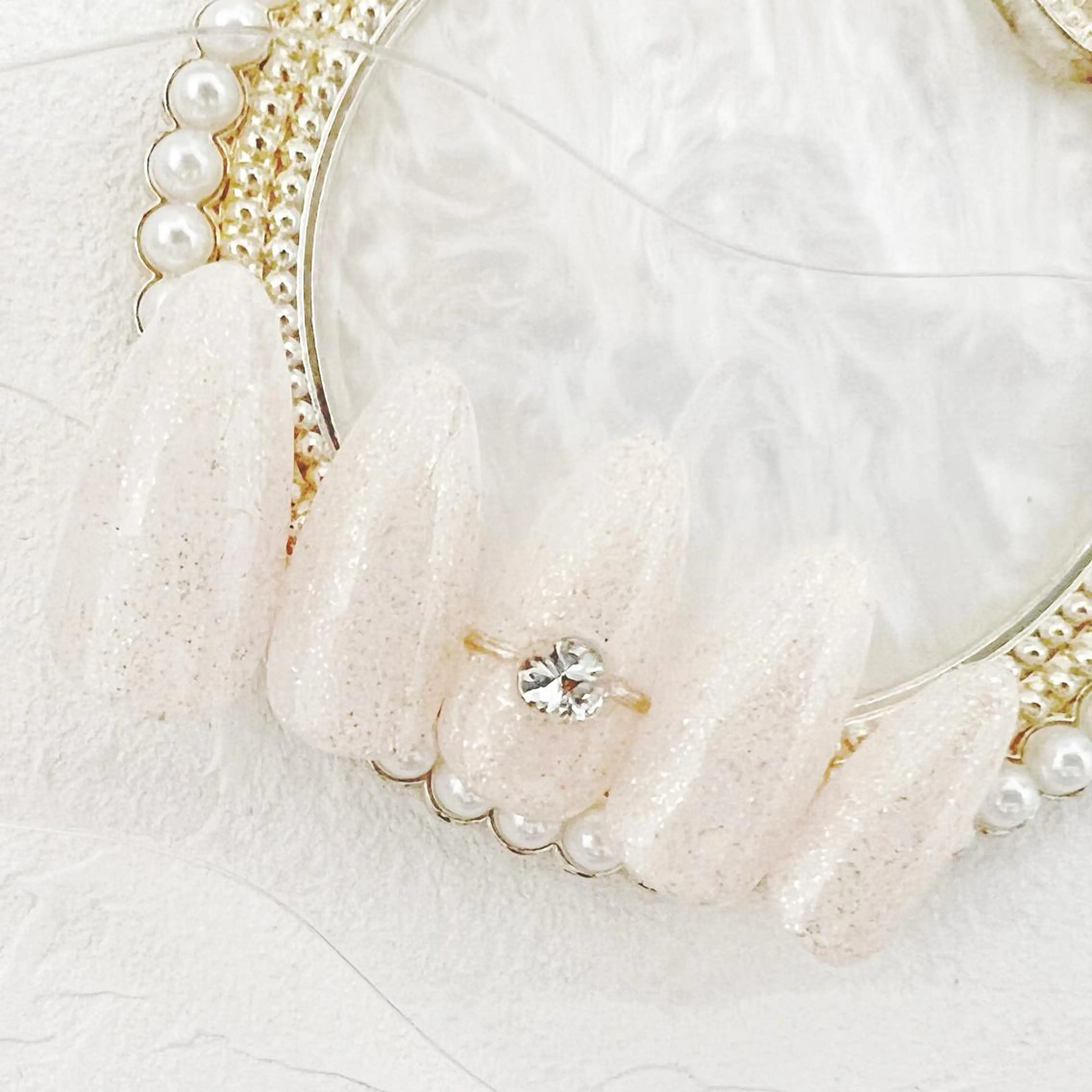 ネイル オフィスネイル シンプルネイル rouse nail RISATOのネイルデザイン