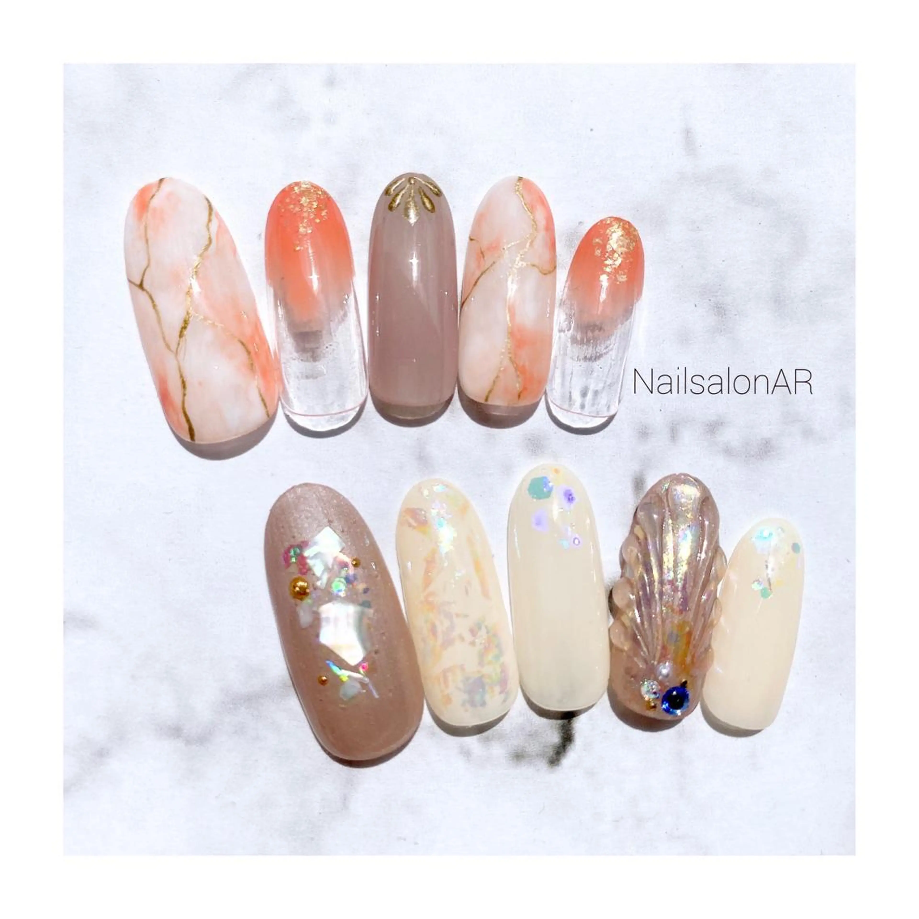 ネイル ネイルサロンAR 聖蹟桜ヶ丘店のネイルデザイン