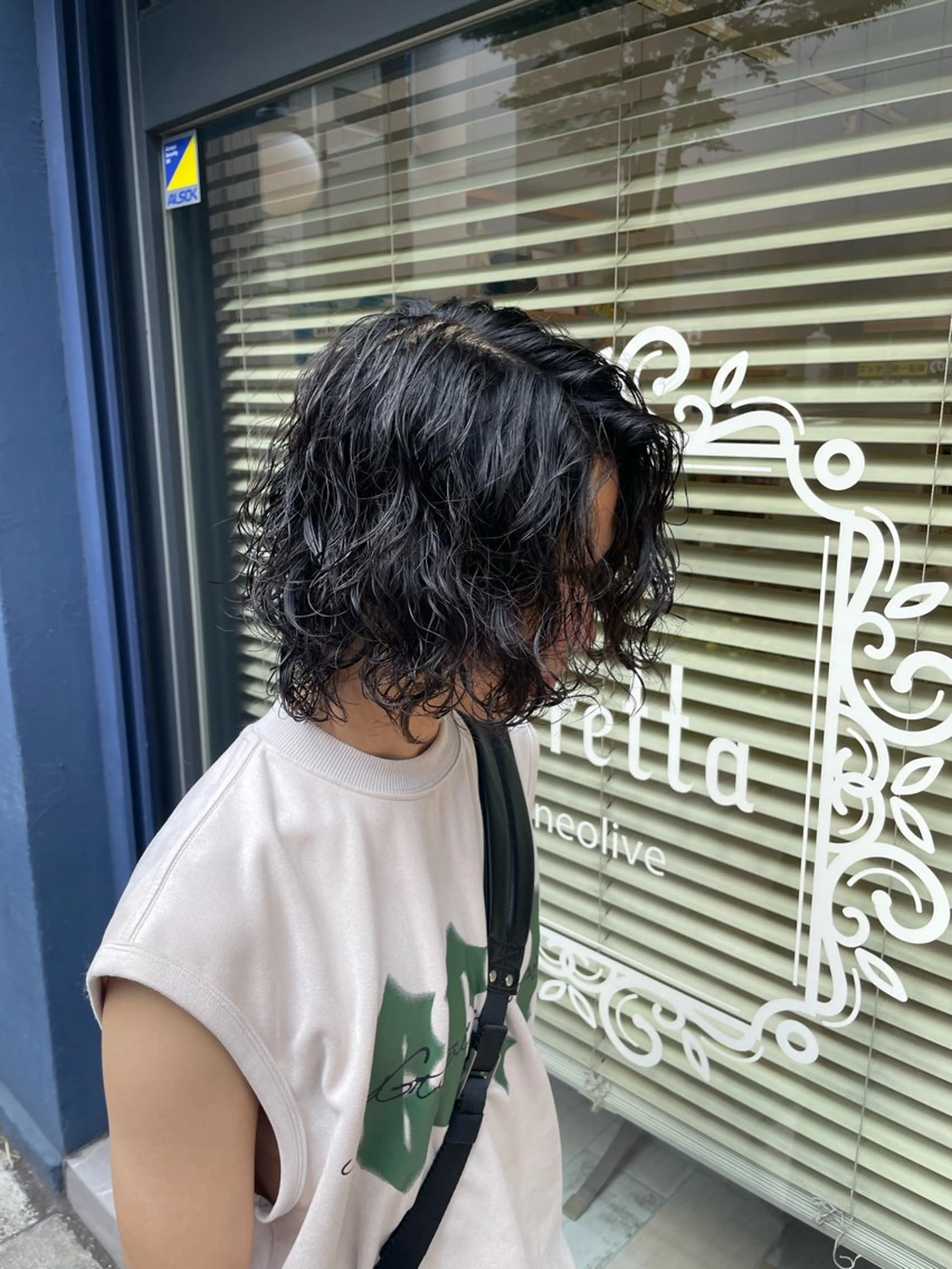 メンズ フェードカット マッシュ メンズパーマ メンズショート スペインカール カット パーマ 大宮/メンズパーマ 関勇也のヘアスタイル