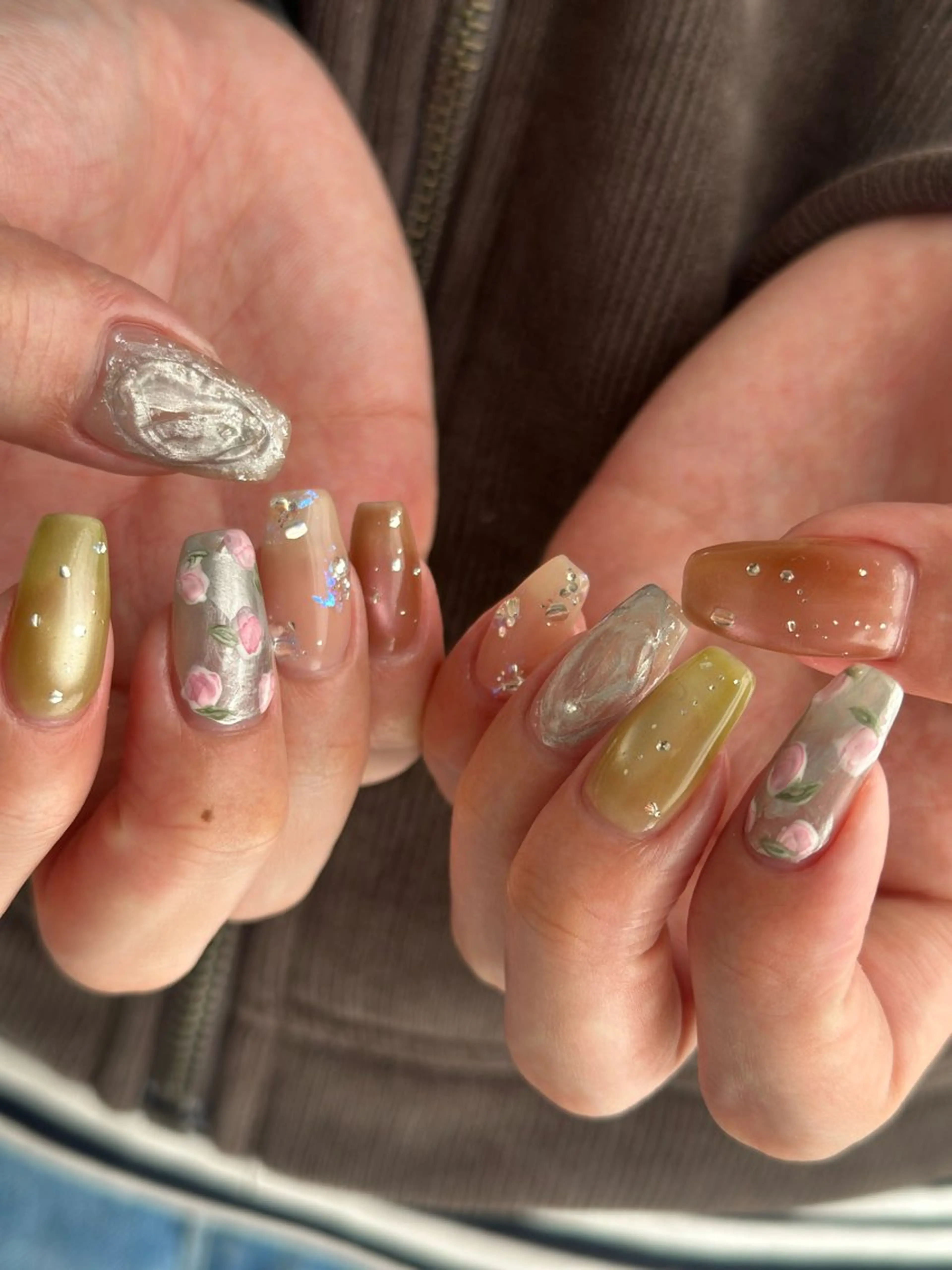 ネイル ハンドネイル nail salon etoleのネイルデザイン