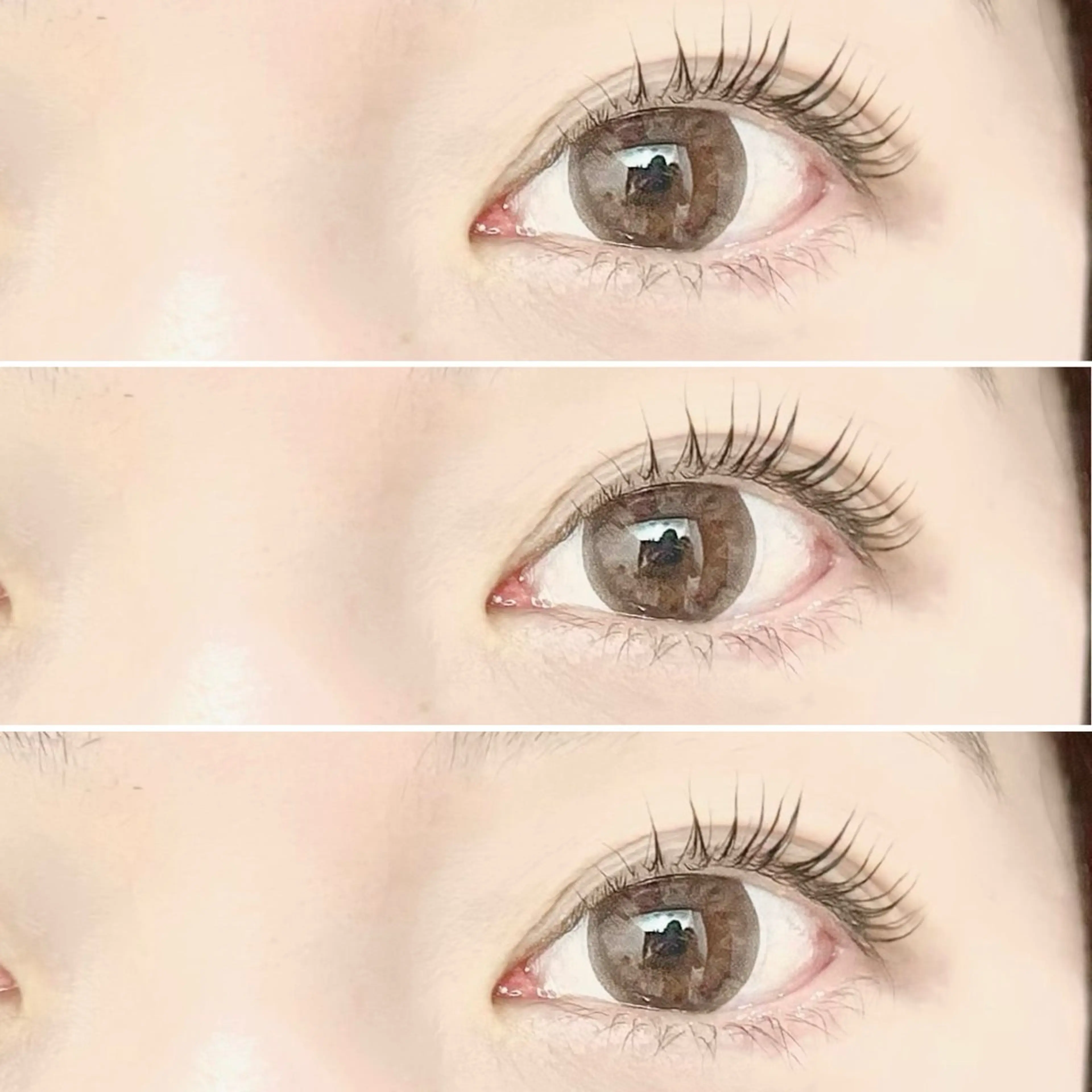 マツエク・マツパ 一重×まつ毛パーマ 🫧first東仙台 若生🫧のマツエク・マツパデザイン