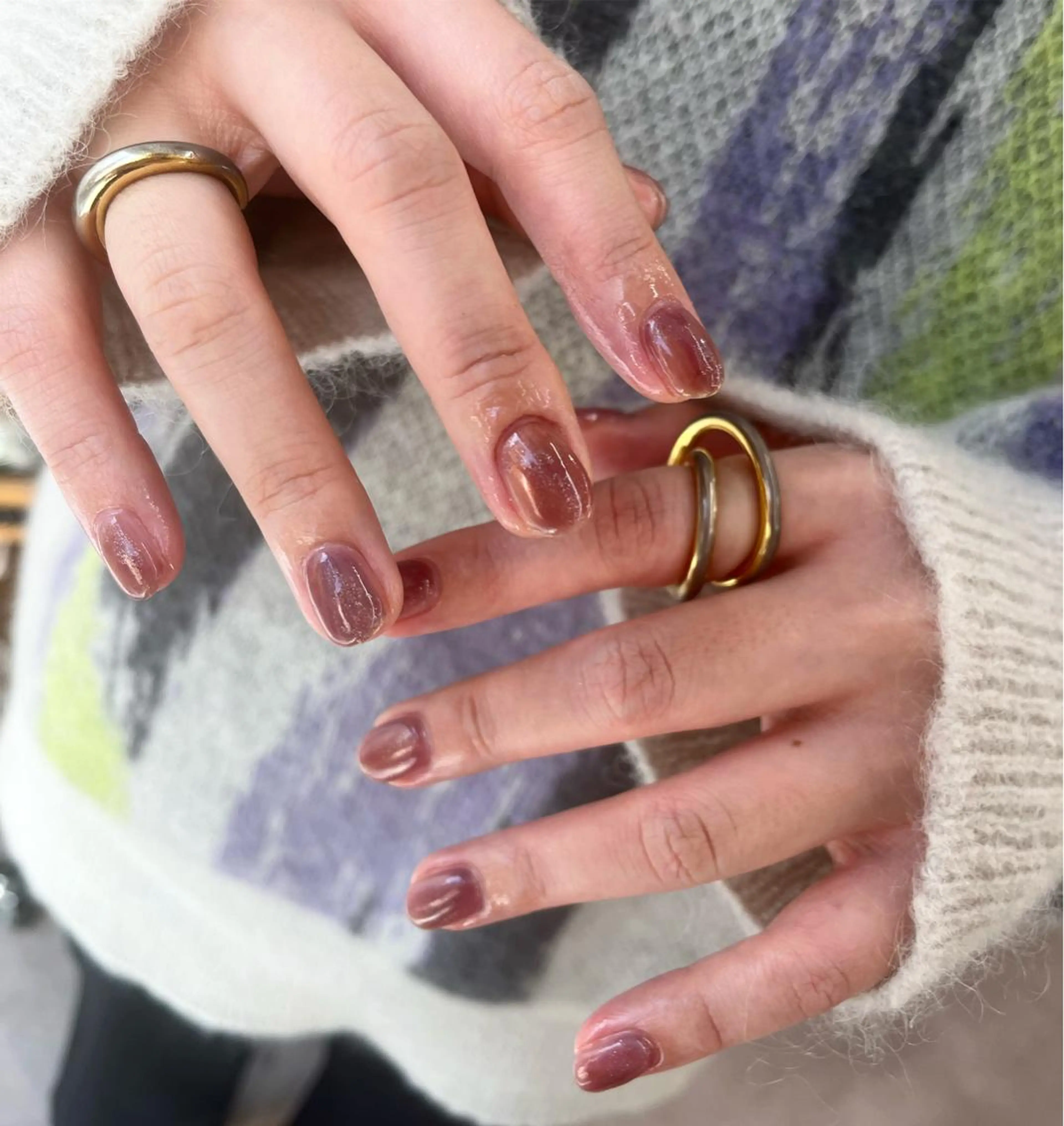 ネイル nail＊ runa🌻のネイルデザイン