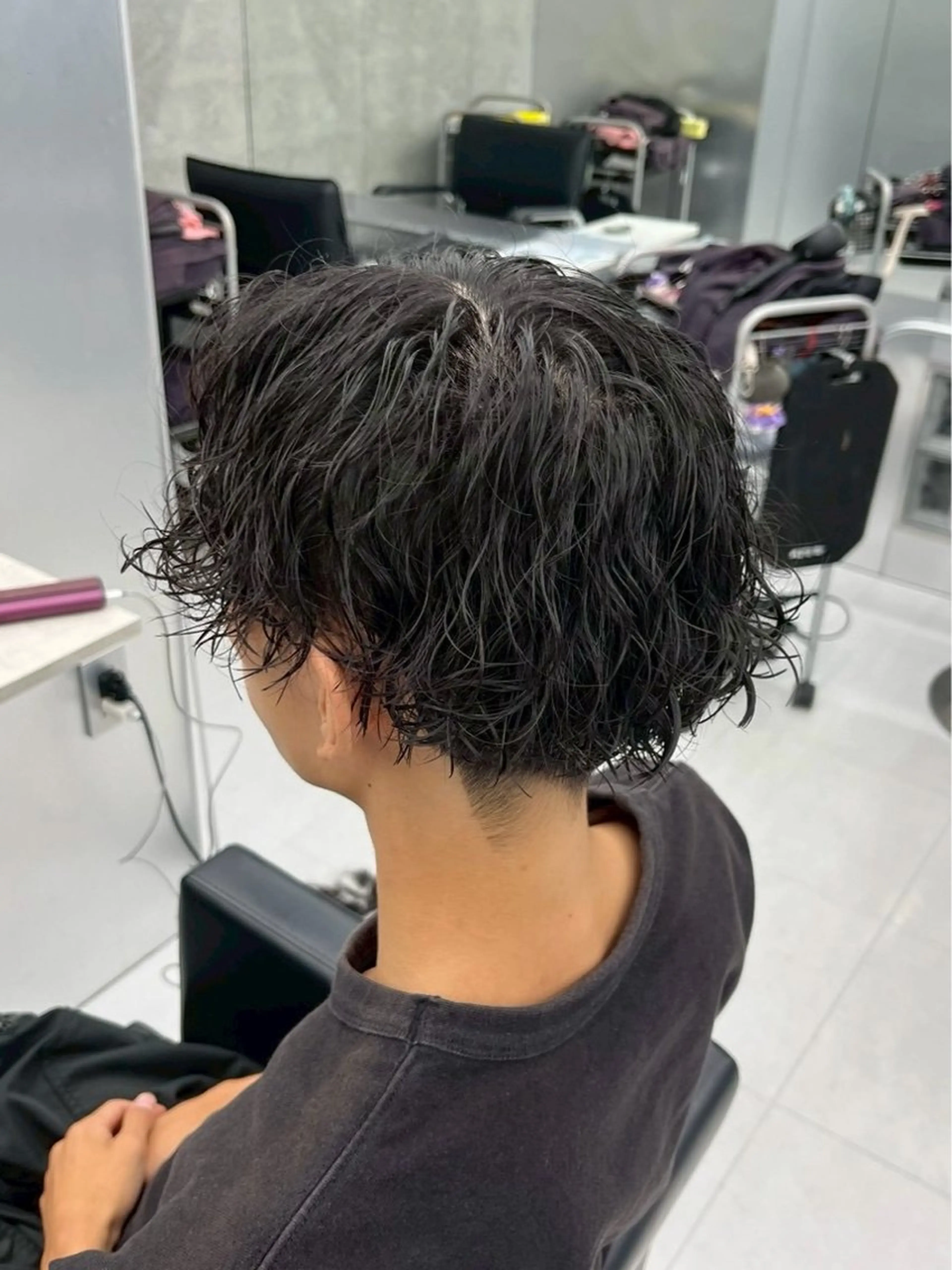 メンズ 🦋ハイトーン×ア レンジ💫Leenaのヘアスタイル