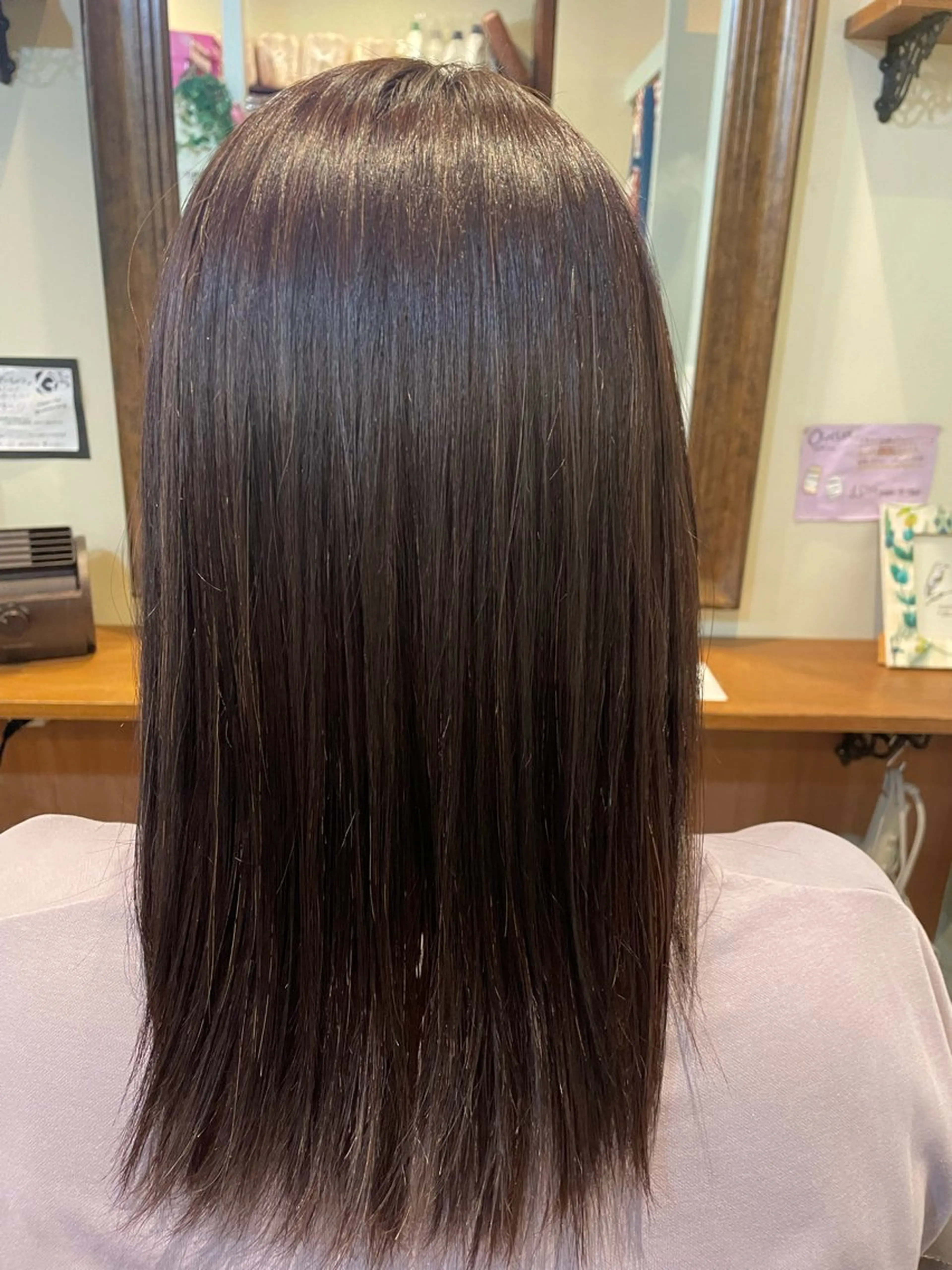 ミディアム ユニカバイミリー MISAKI🫧のヘアスタイル