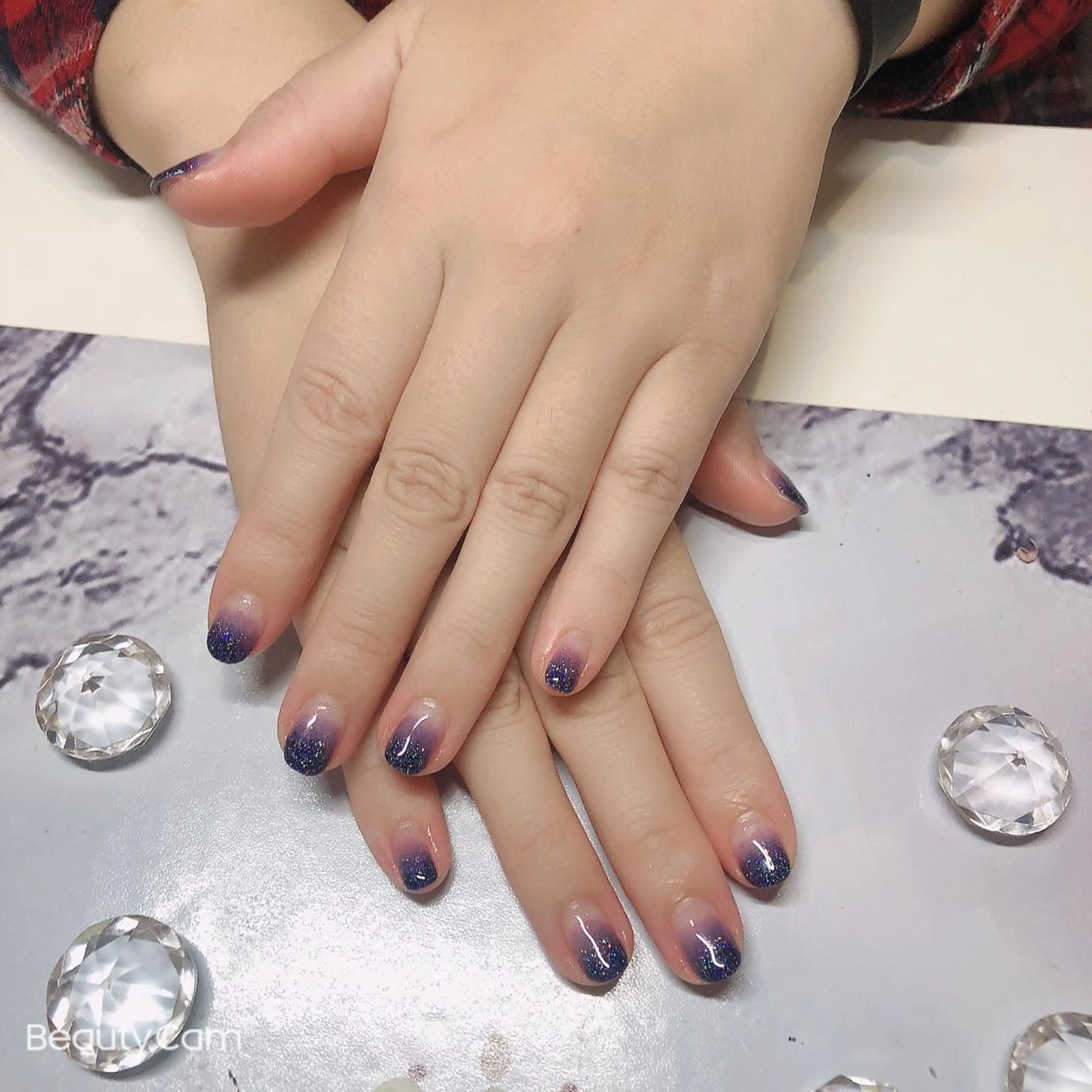 ネイル ガレンドウ 白澤 愛子のネイルデザイン