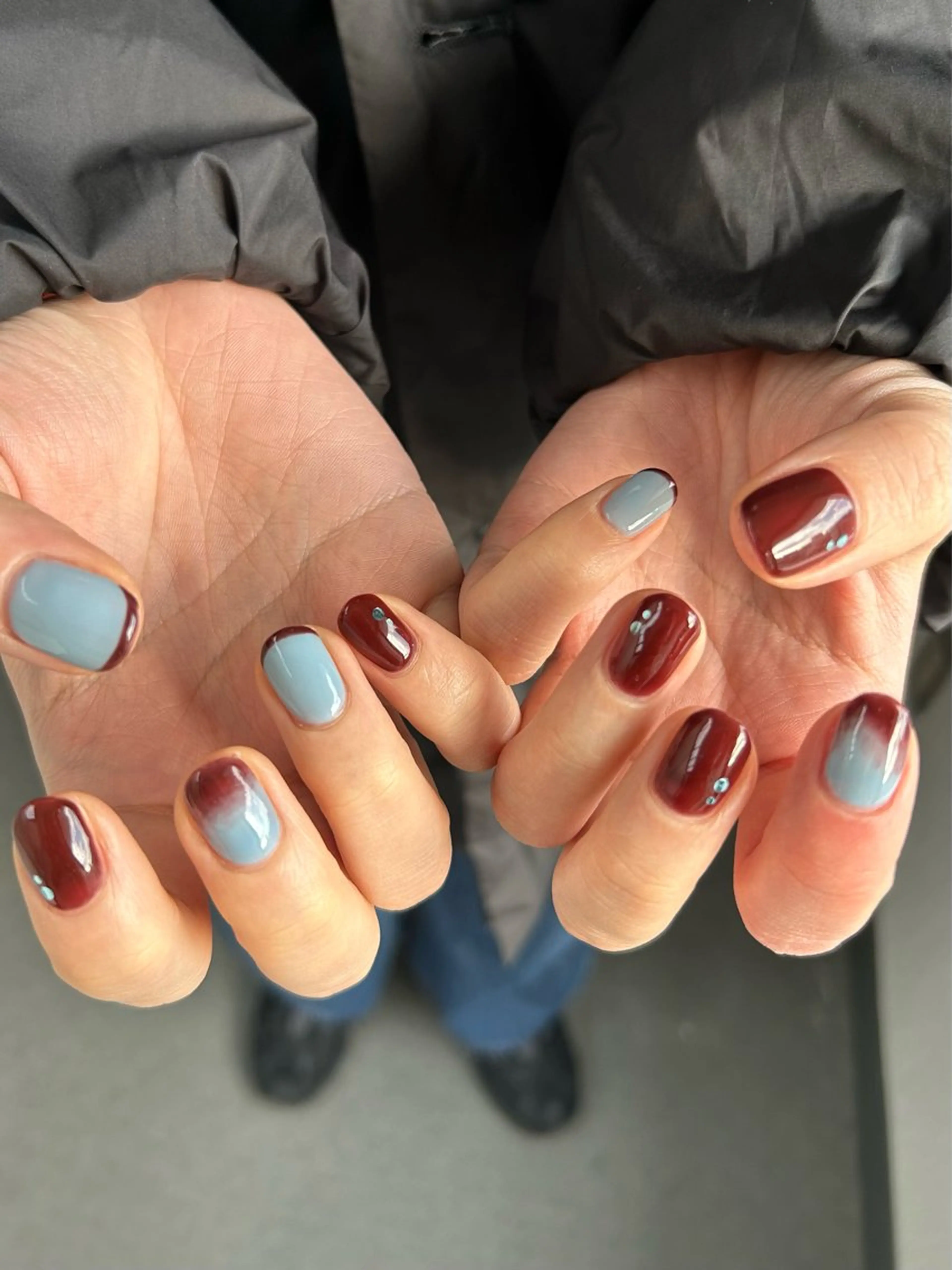 ミディアム Nbibi nail salonのネイルデザイン