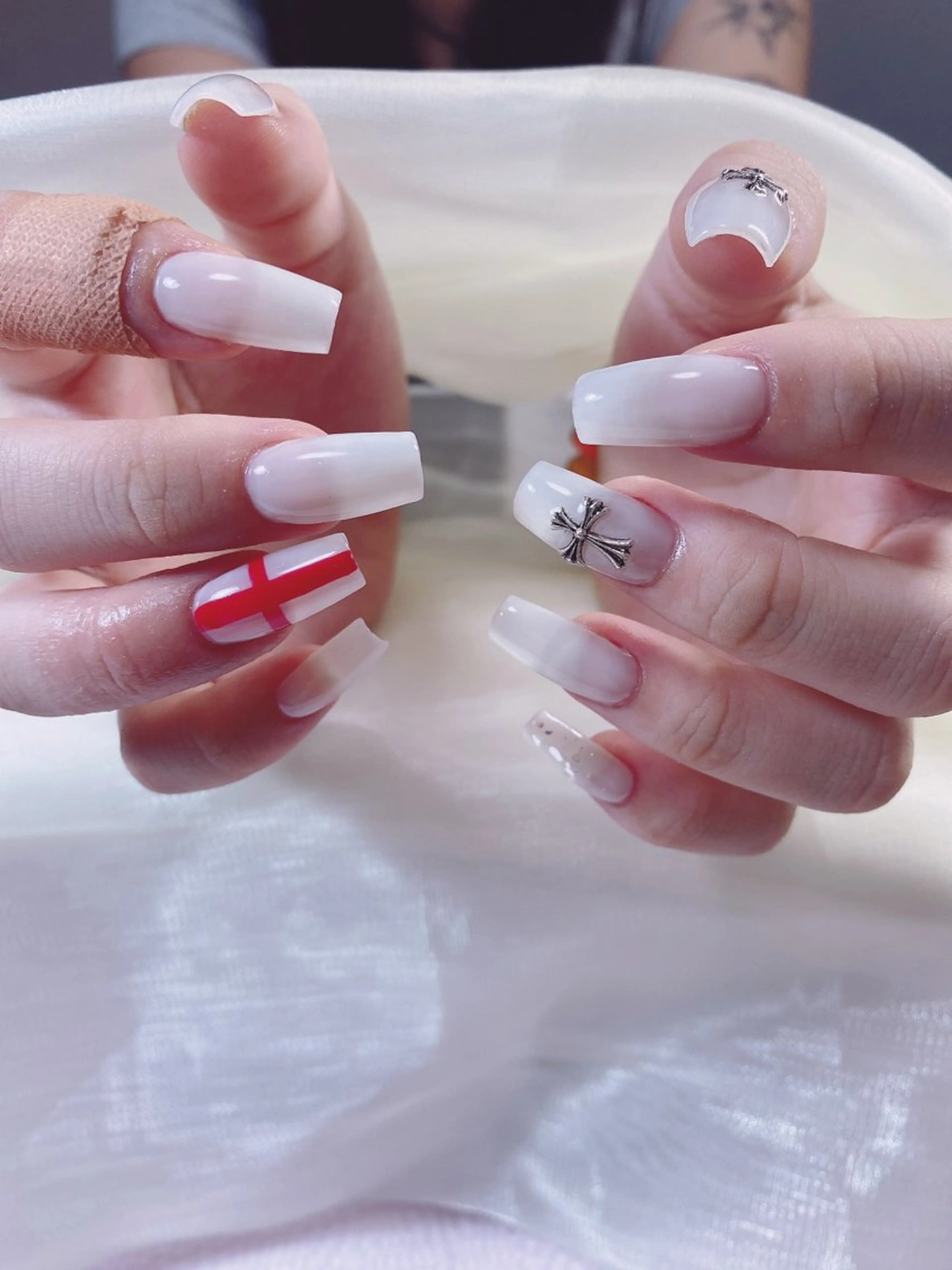 ネイル ハンドネイル えい このネイルデザイン