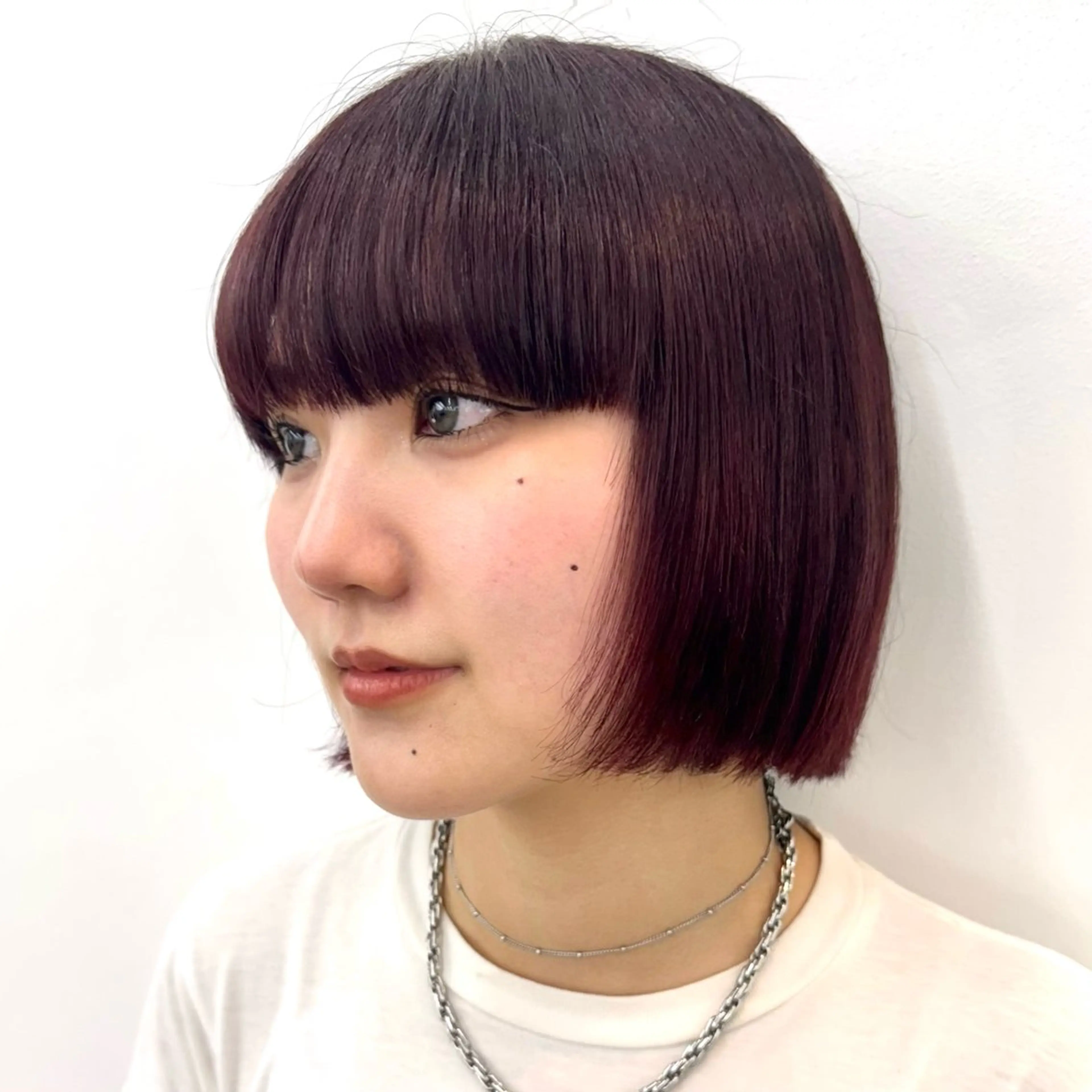 ショート カラー ヘアアレンジ 暖色/ショート/ボブ /hana🌸のヘアスタイル