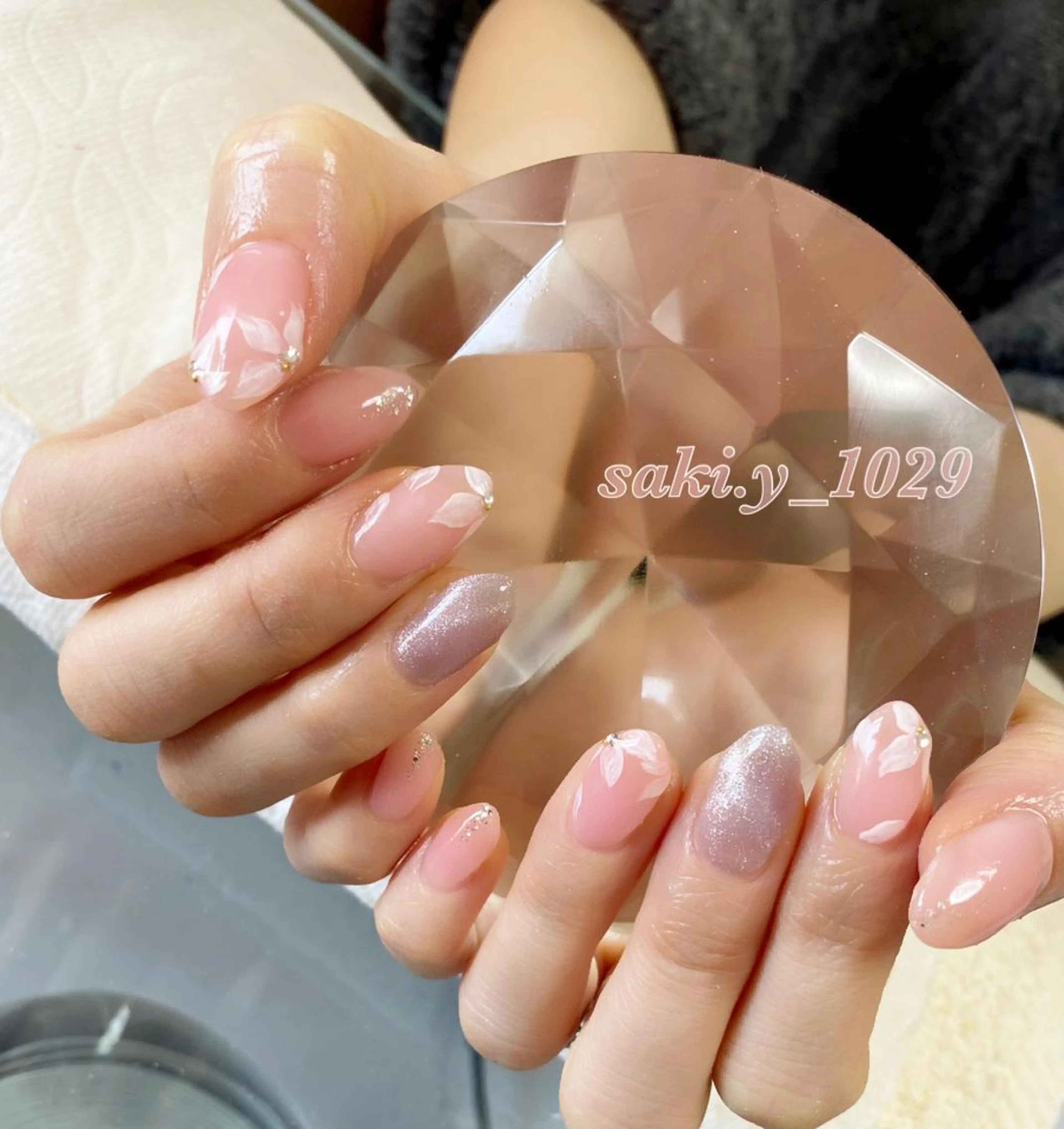 ネイル 傷めない持ちがいい Nail..TCのネイルデザイン