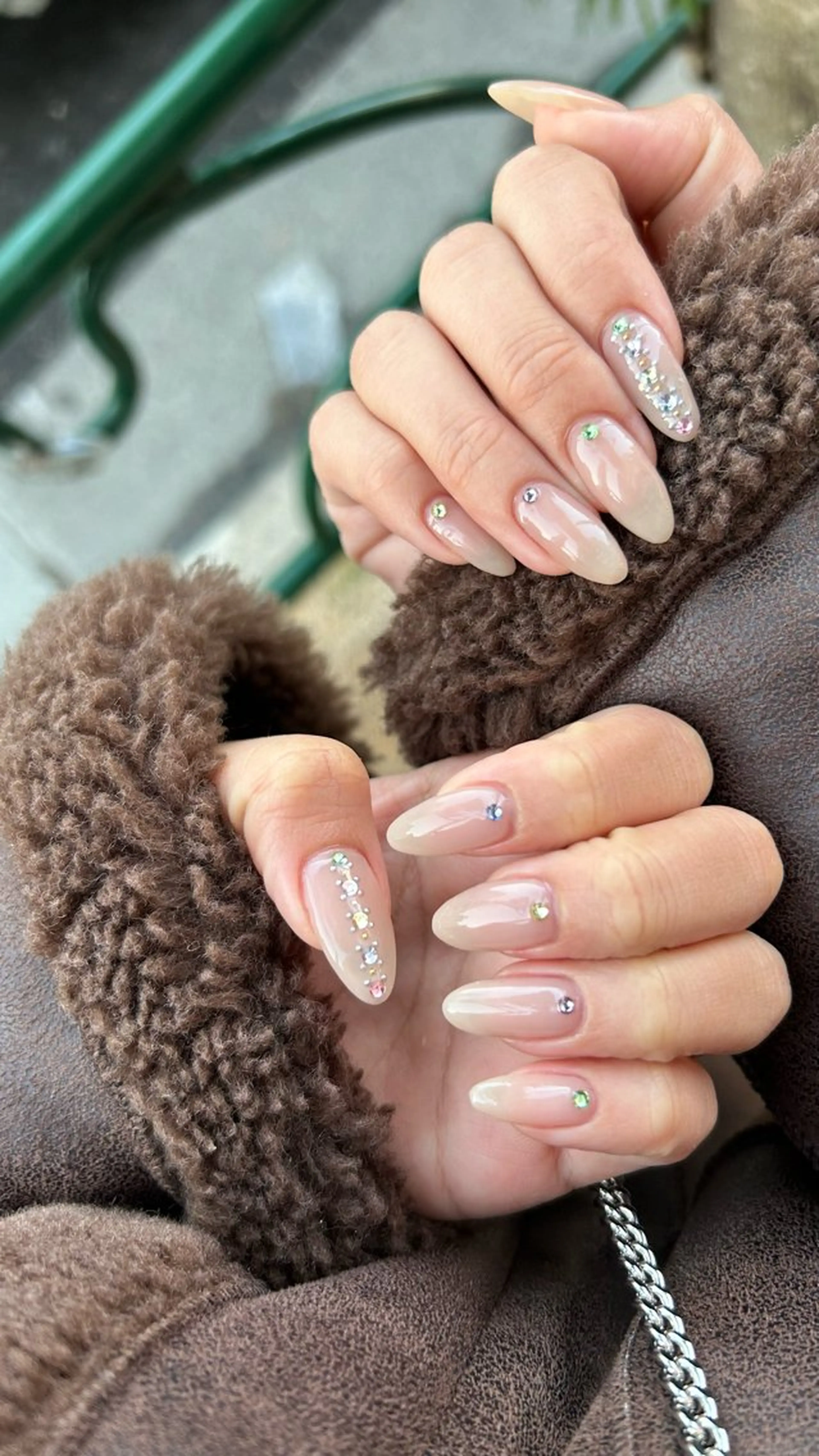 ネイル ハンドネイル Yudia 🫧Kyokaのネイルデザイン