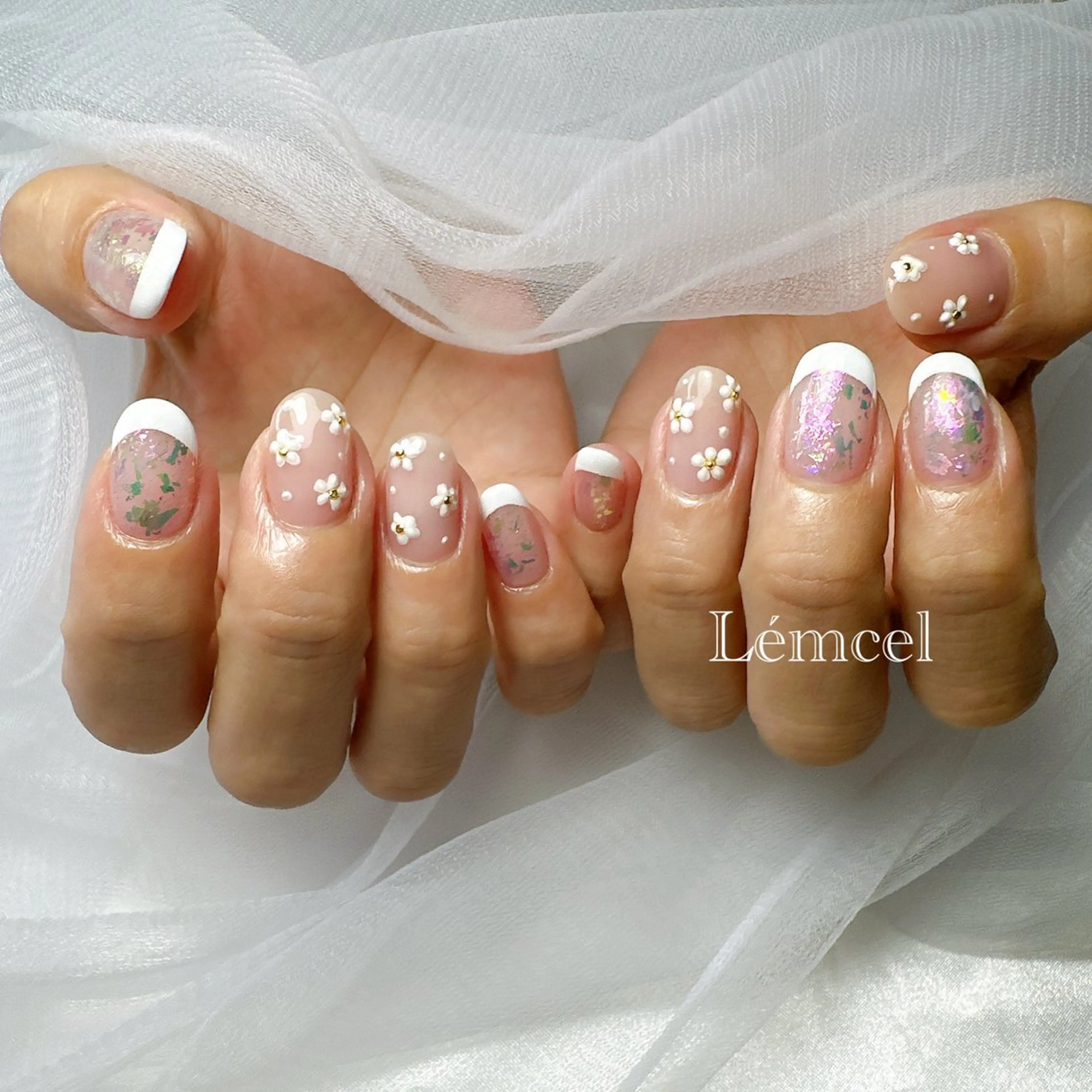 ネイル Lémcel ﾘｼｪﾙのネイルデザイン