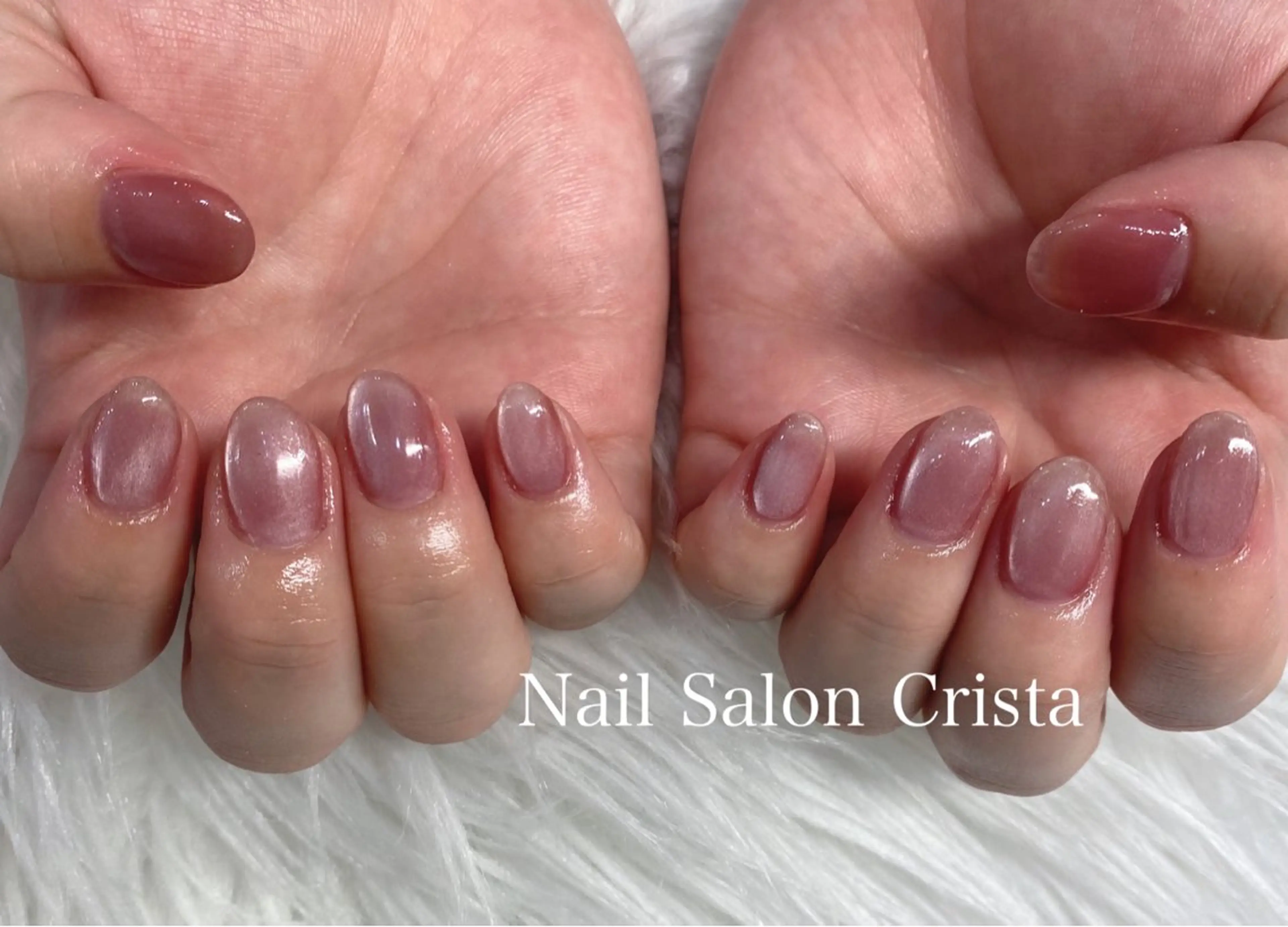 ネイル ジェルネイル パラジェル ハンドネイル CRISTA所属・CRISTA MOMOのネイルデザイン