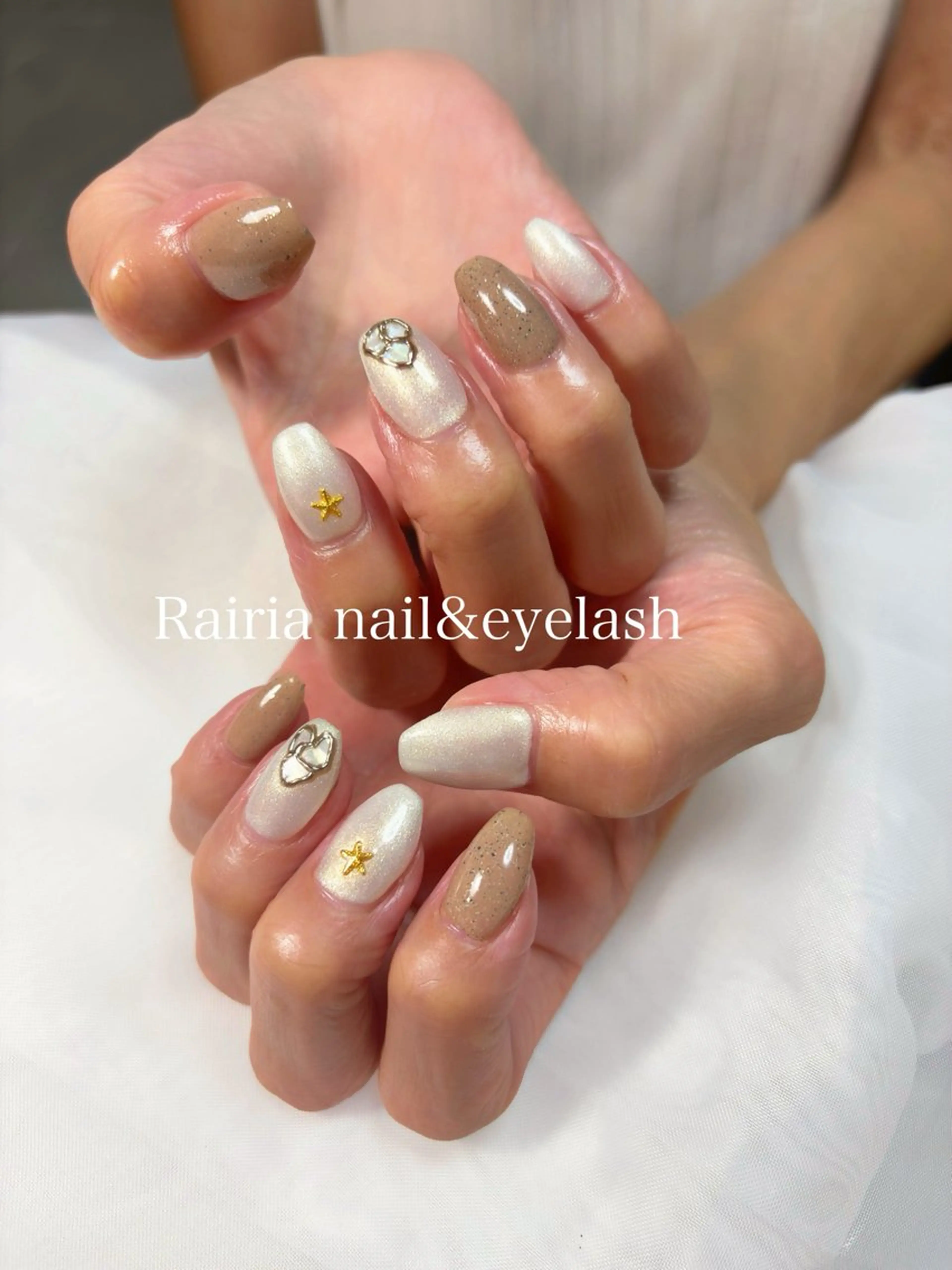 ネイル ハンドネイル Rairia nail&eyelash  船堀店所属・Rairianail 船堀店のネイルデザイン