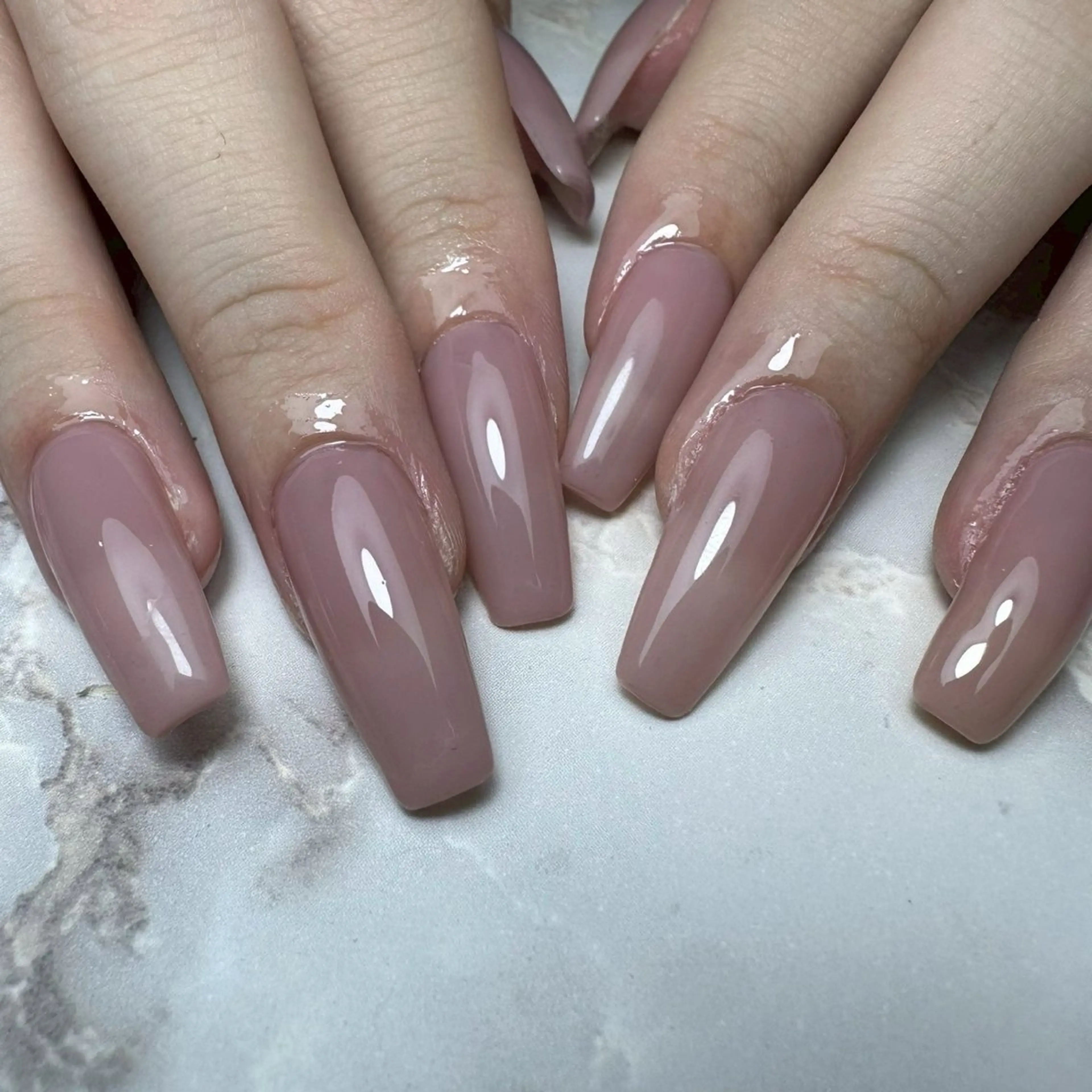 オフ無しワンカラーの写真