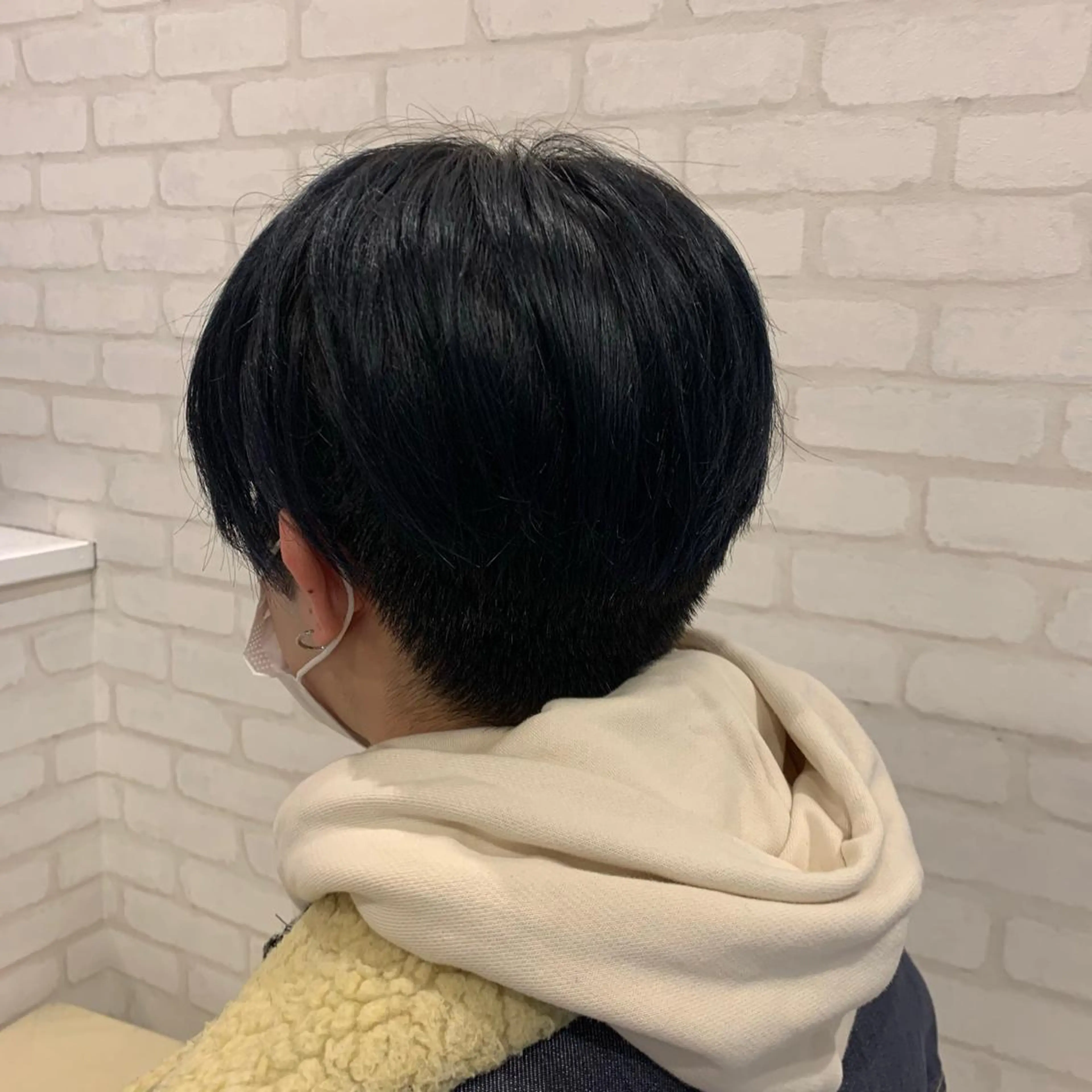 カラー メンズ くろだ ちはるのヘアスタイル